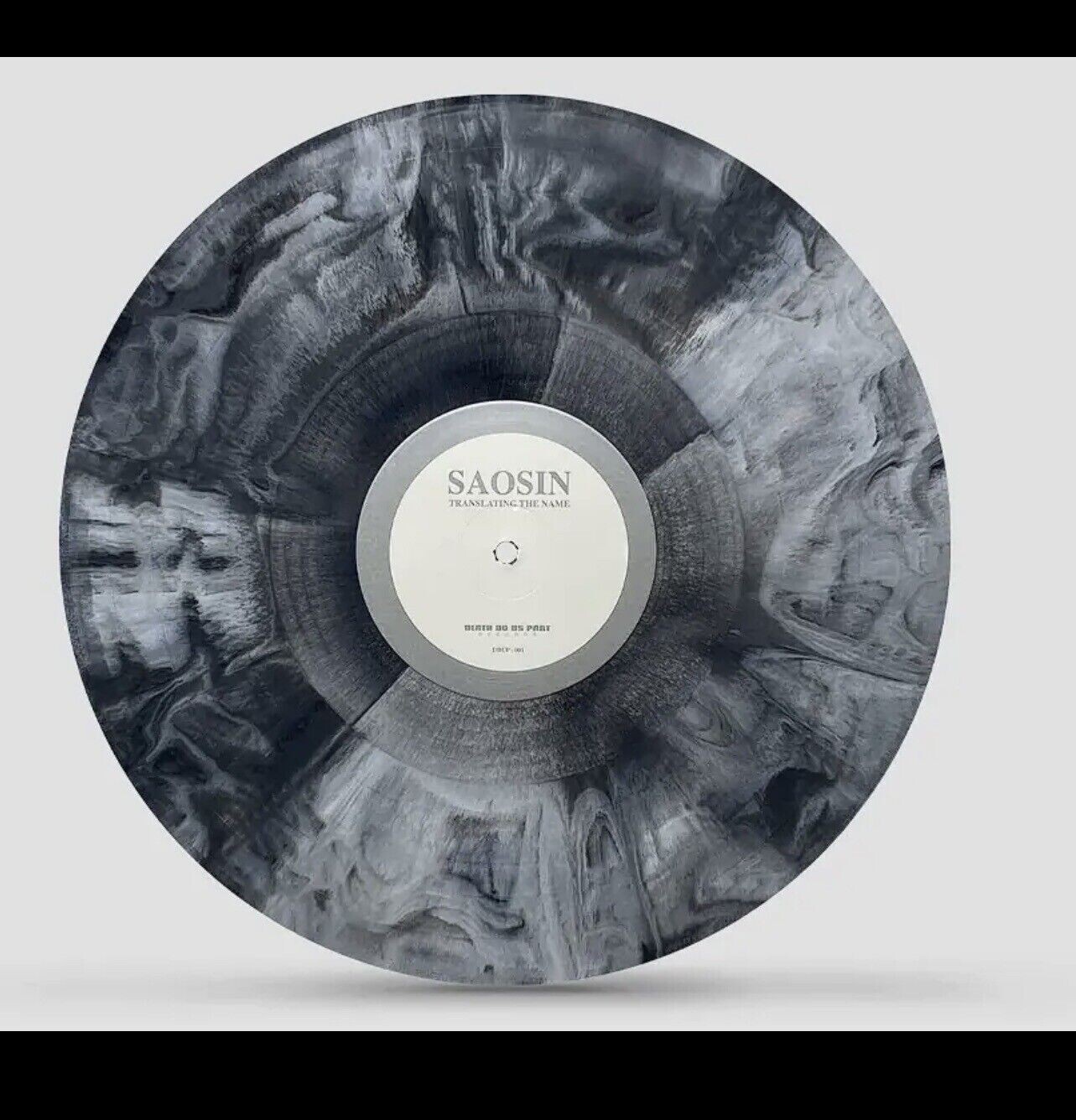 Saosin – Translating the Name Black & White Marble Hand Pour Vinyl LP ETR LE 500