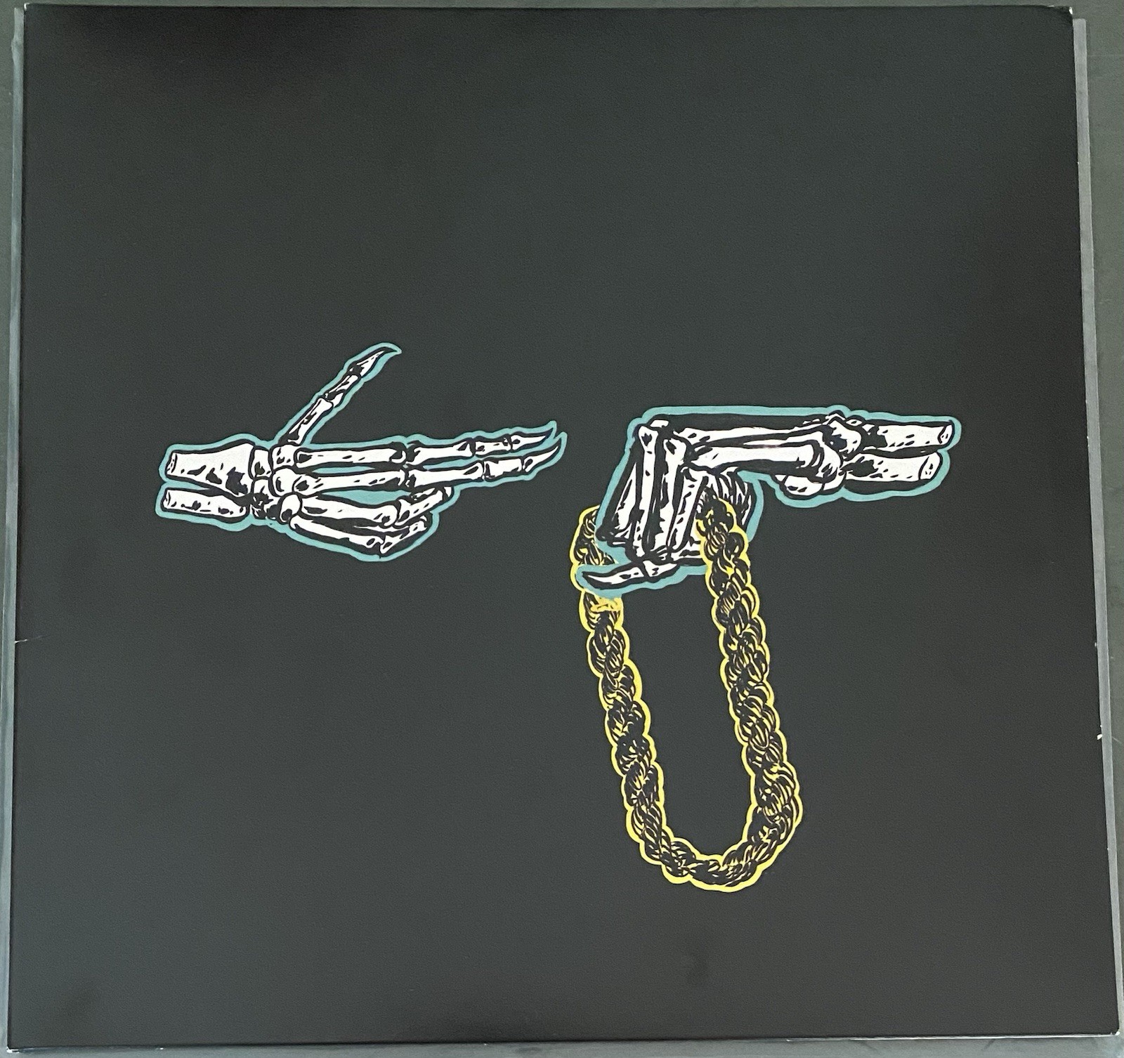 Run the Jewels – Run the Jewels 2xLP 12″ 180g Clear/Green Splatter Vinyl