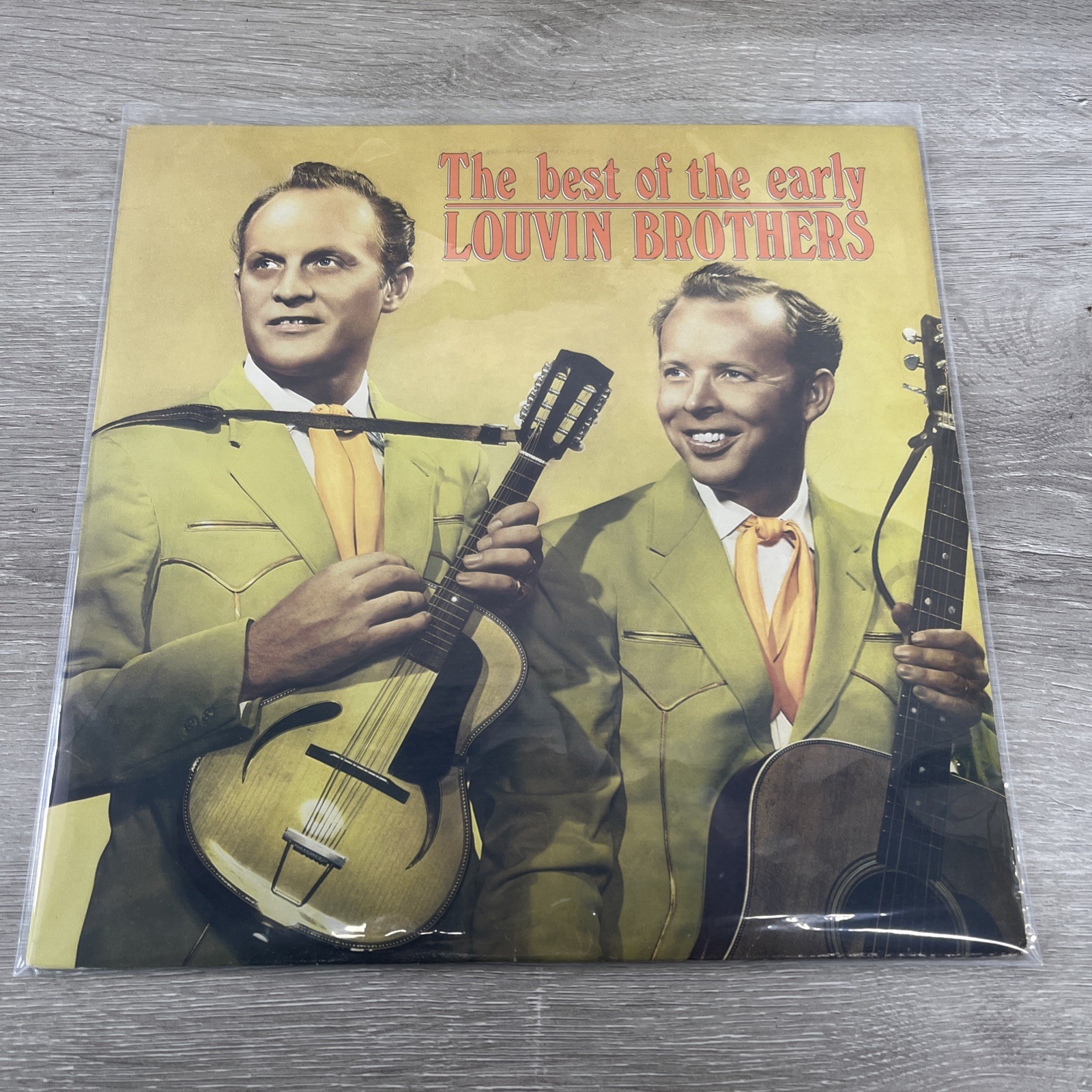 The Best Of The Early Louvin Brothers 33 RPM Vinyl SL 9608