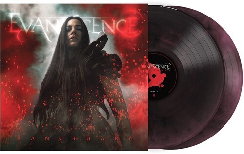 Evanescence Sanctuary BLACK PURPLE MARBLE VINYL preorder