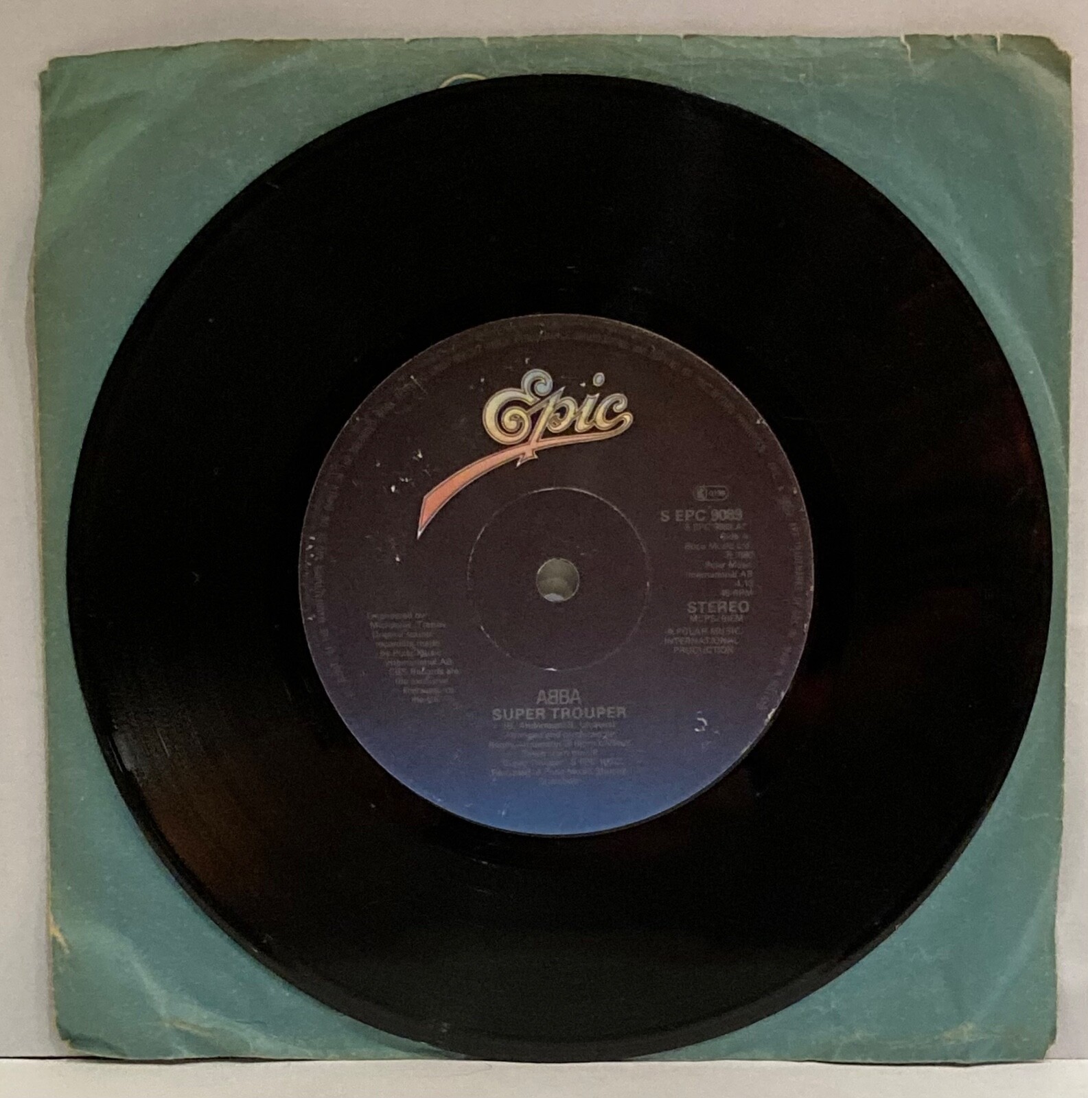 Abba Super Trooper Epic 45