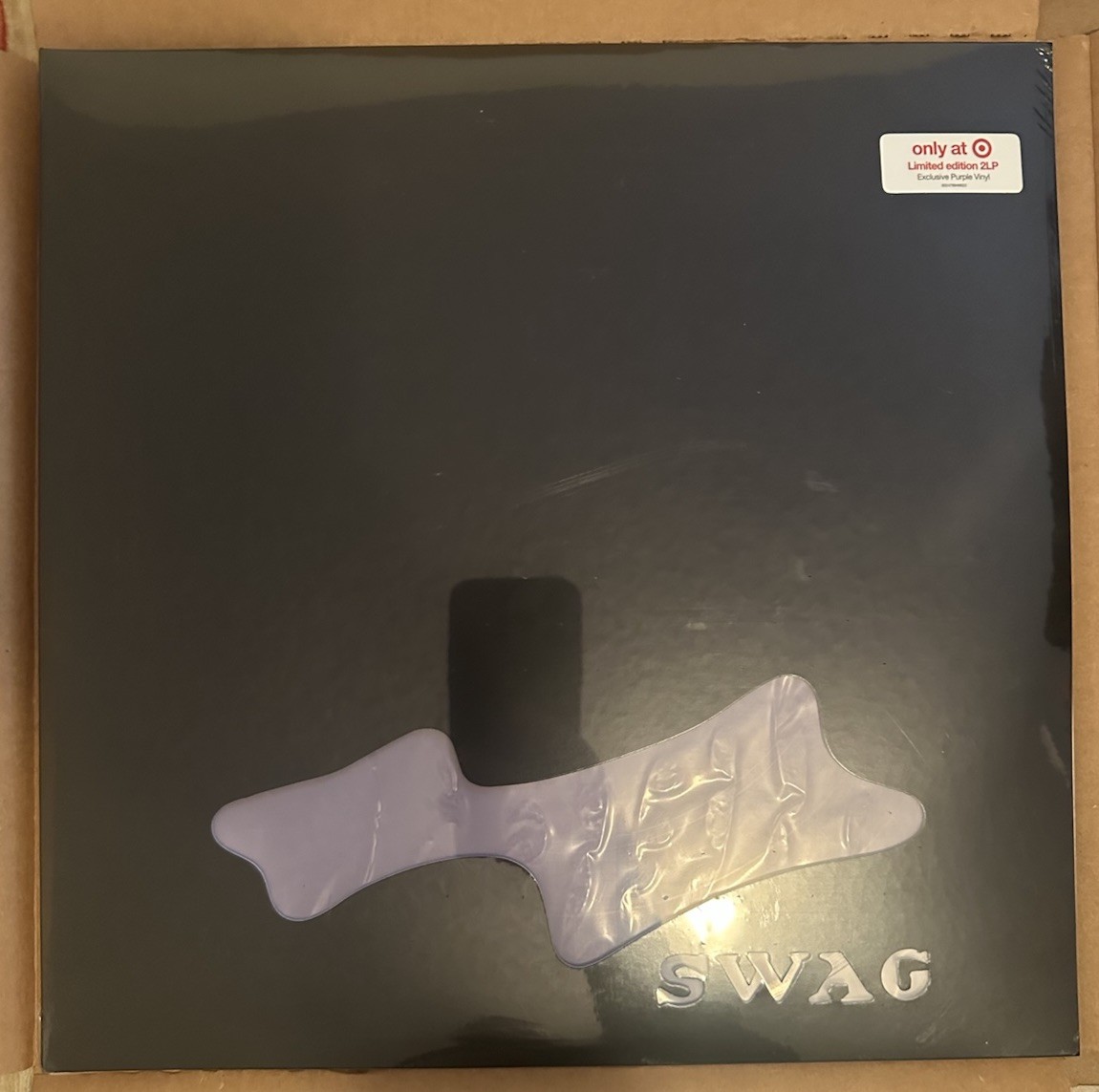 Justin Bieber – Swag Purple Colored Vinyl | Target Exclusive | 2025 Limited RARE