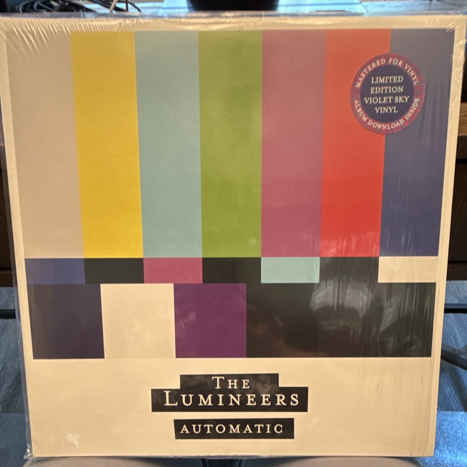 The Lumineers Automatic LP 12″ Limited Violet/Blue Vinyl Dualtone Download