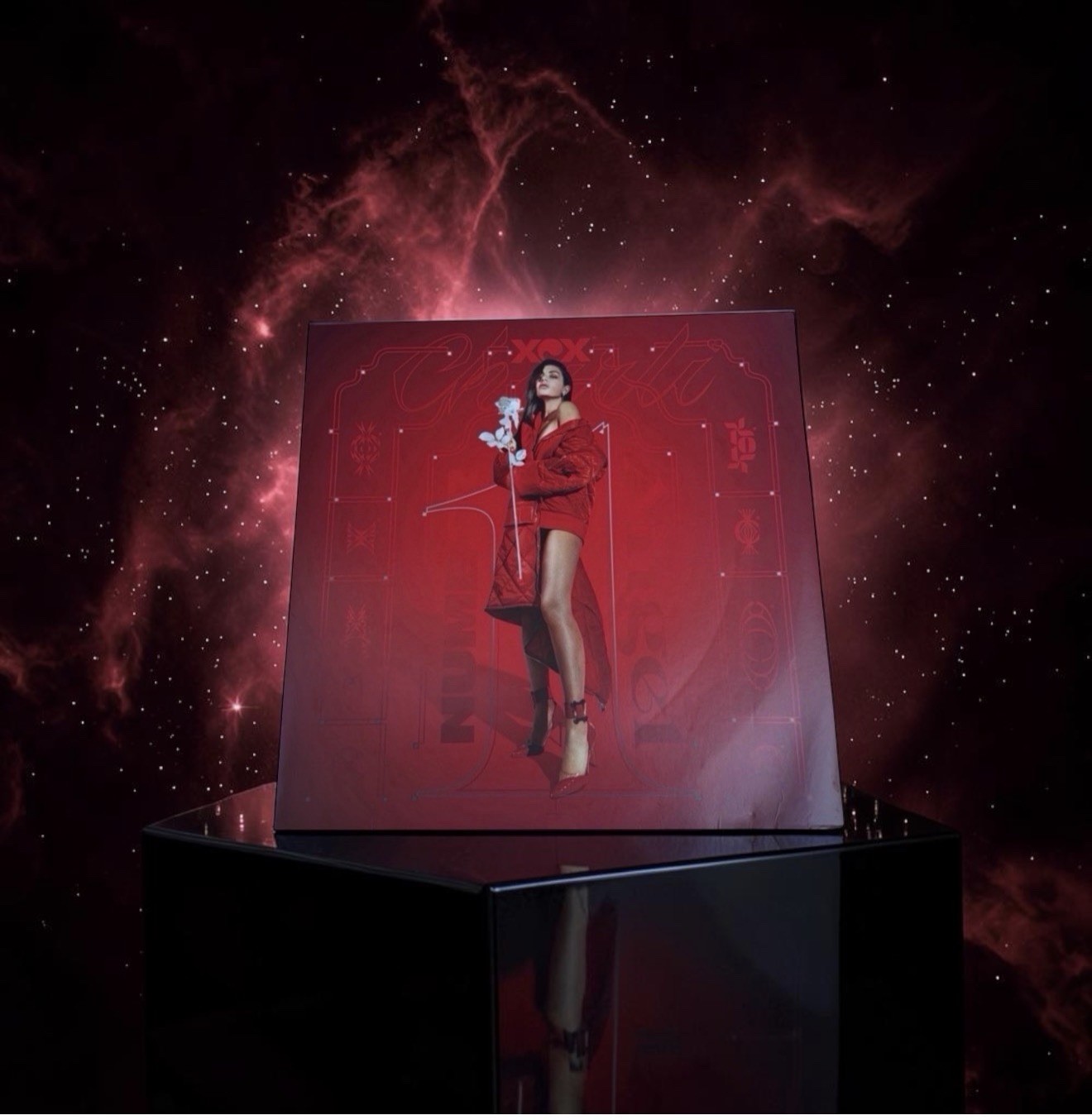 FIRST PRINT Charli XCX Number 1 Angel Pop 2 Vinyl Record (2018) 2LP Red + Clear