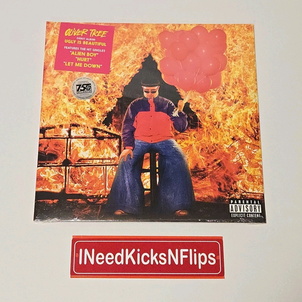 Oliver Tree Ugly Is Beautiful CLEAR VINYL LP – ALIEN BOY SEALED NEW! SHIPS NOW!!