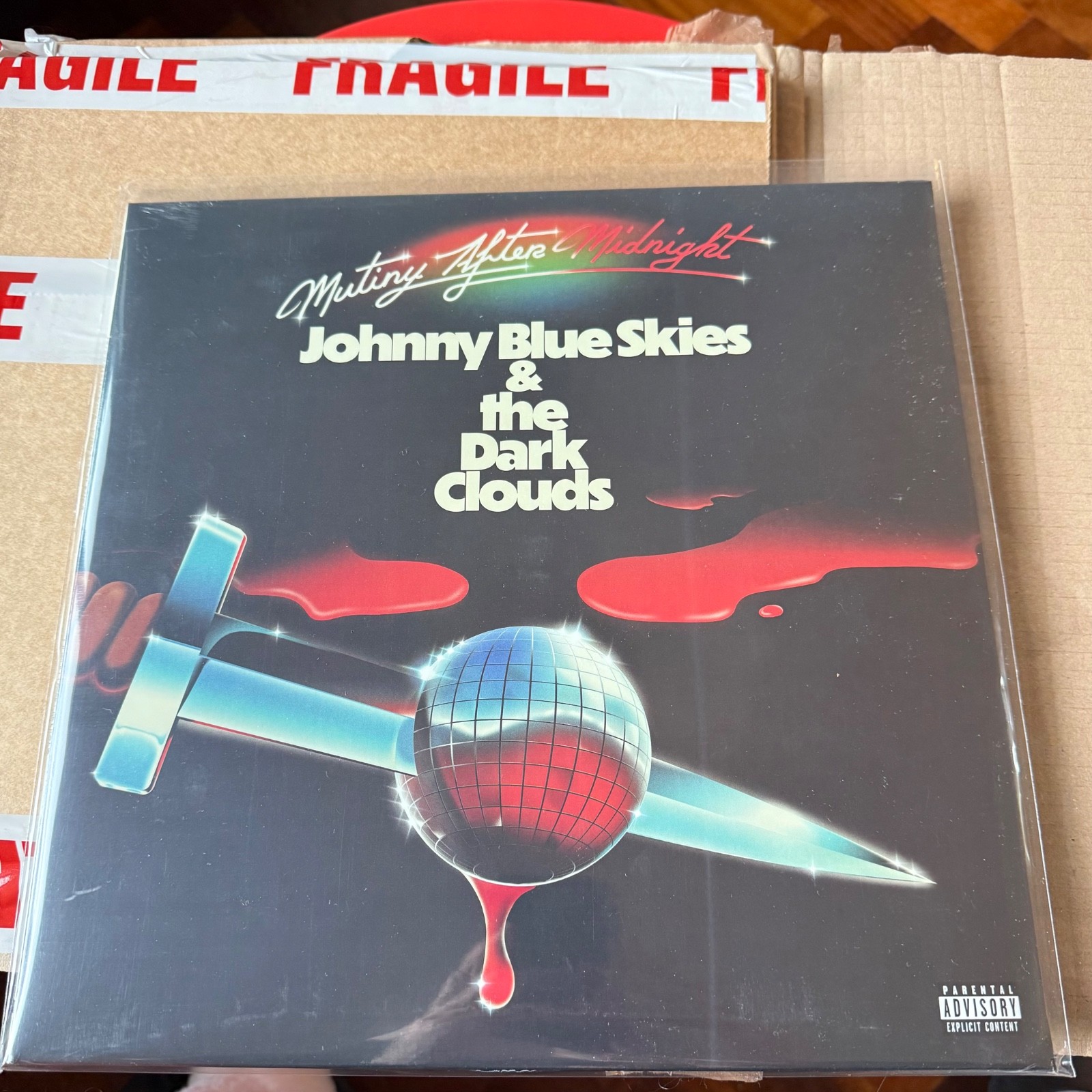 Johnny Blue Skies Sturgill Simpson Mutiny After Midnight Glazed Donut VIinyl