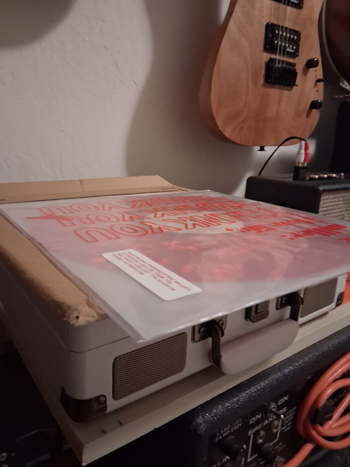 Mac Miller I Love Life, Thank You Exclusive Red and White Splatter Vinyl LP