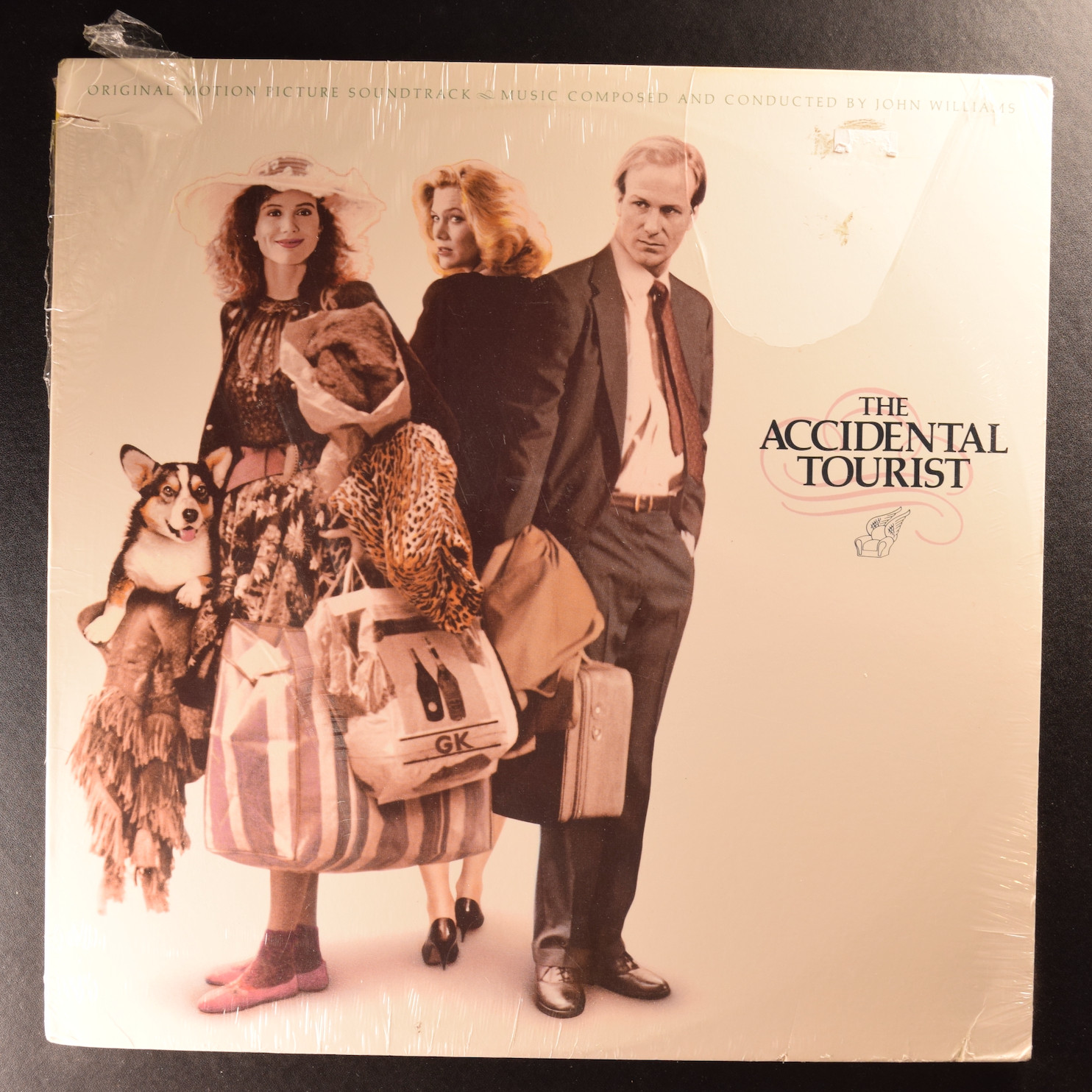NEW SEALED THE ACCIDENTAL TOURIST JOHN WILLIAMS WB 1-25846 ORG PRESSING 1988