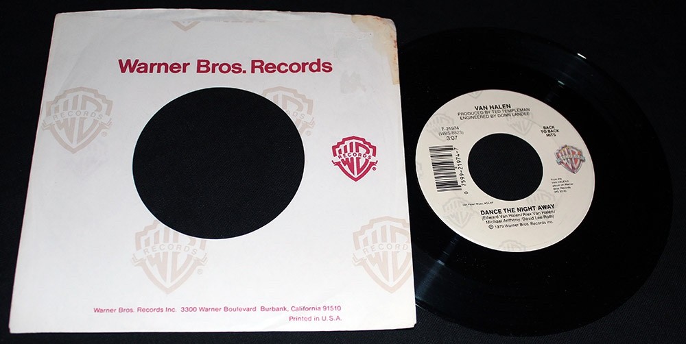 Van Halen-You Really Got Me-Warner Brothers Back To Back Hits 7-21974-Slv-N.Mint