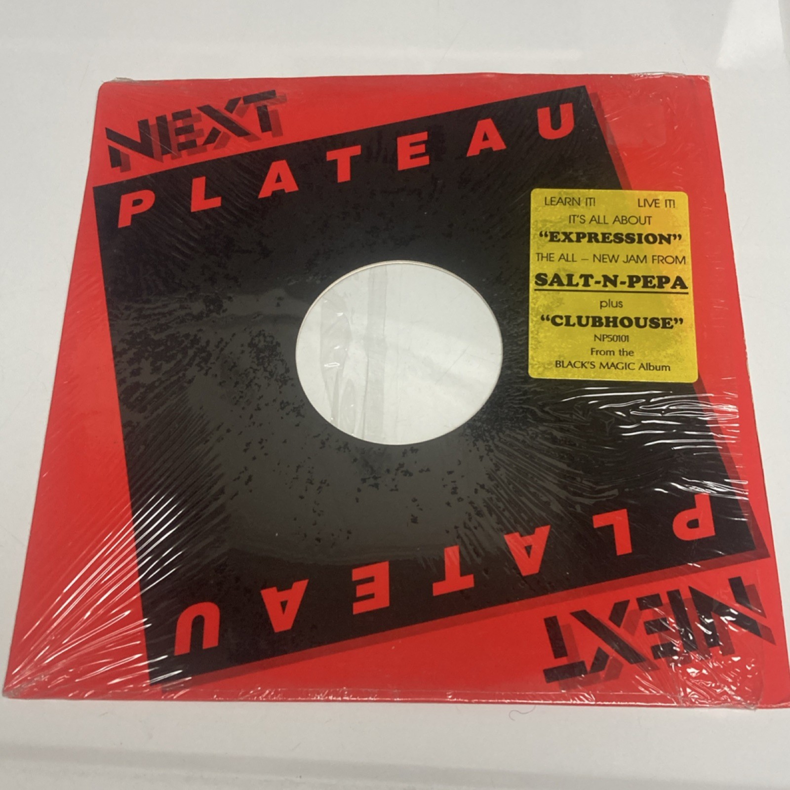 Salt-N-Pepa – Expression 12″ Single Vinyl Hip-Hop Next Plateau Records