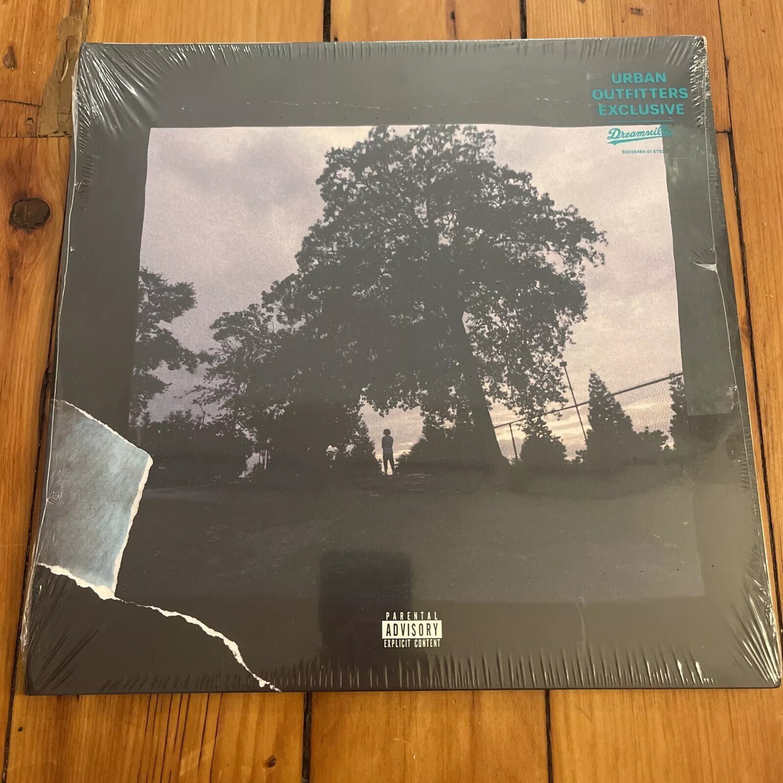 J. COLE – 4 Your Eyez Only Clear Vinyl Urban Outfitters Limited Edition LP