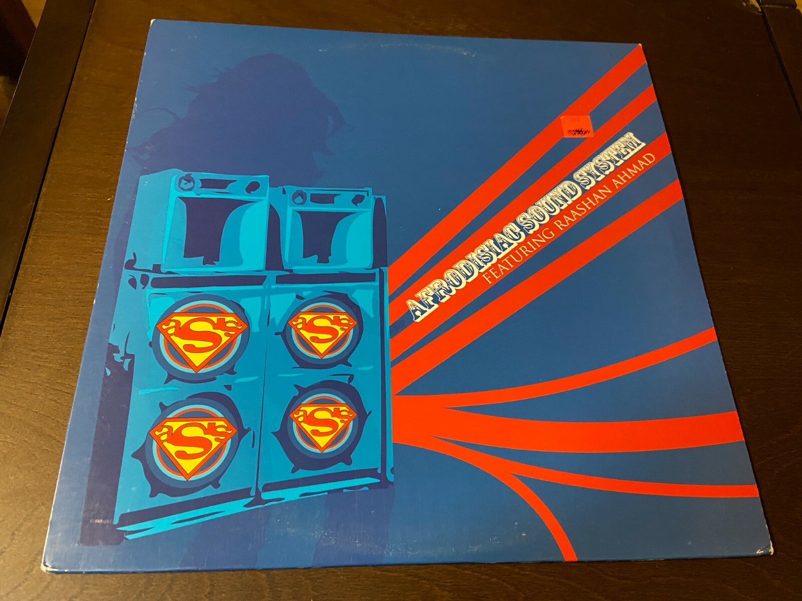 Afrodisiac Sound System feat. Raashan Ahmad~Revolution~12″~Kajmere~Rap Conscious