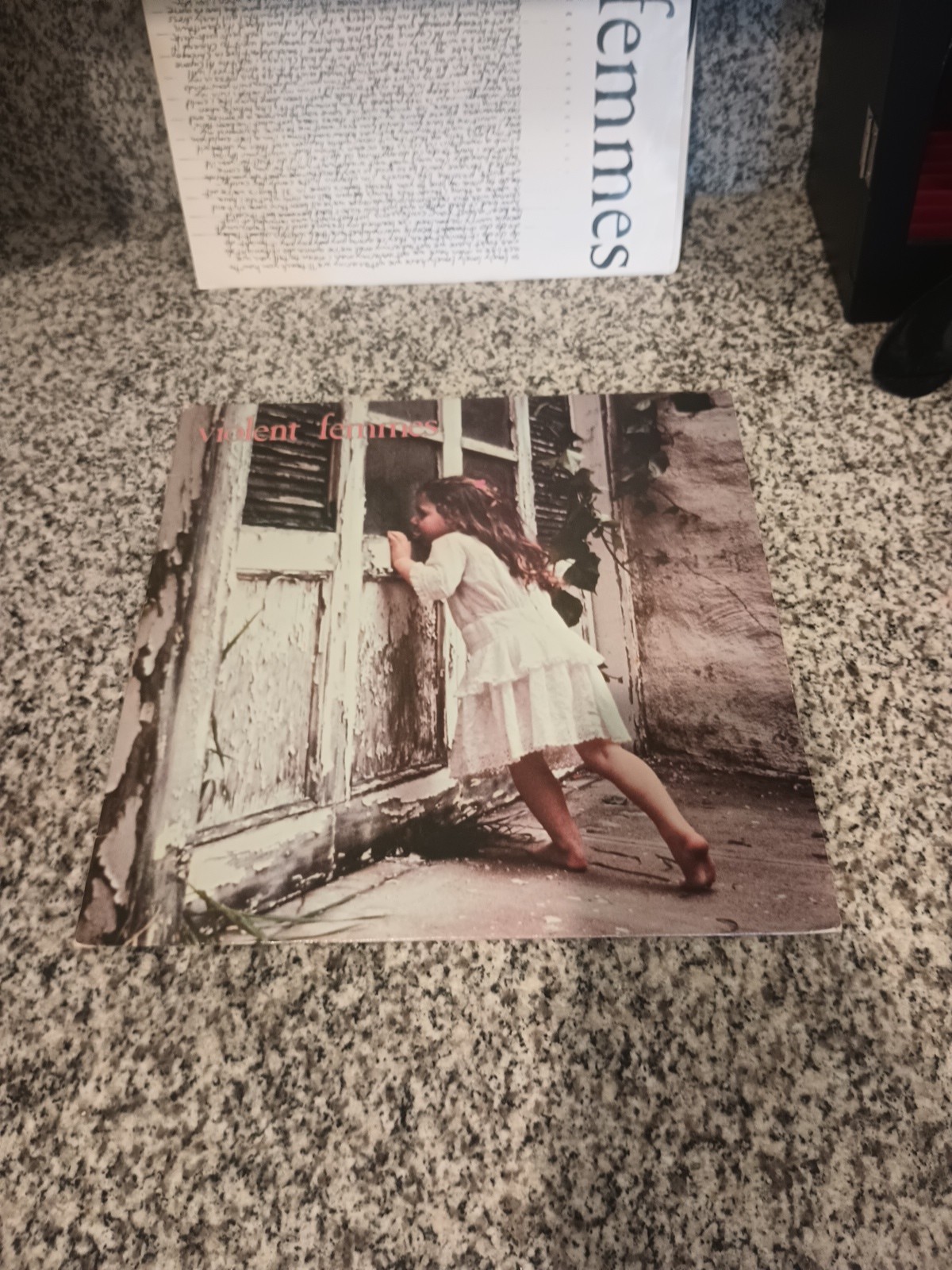 Violent Femmes – Self Titled Vinyl LP EX Slash Records 23845-1 VTG