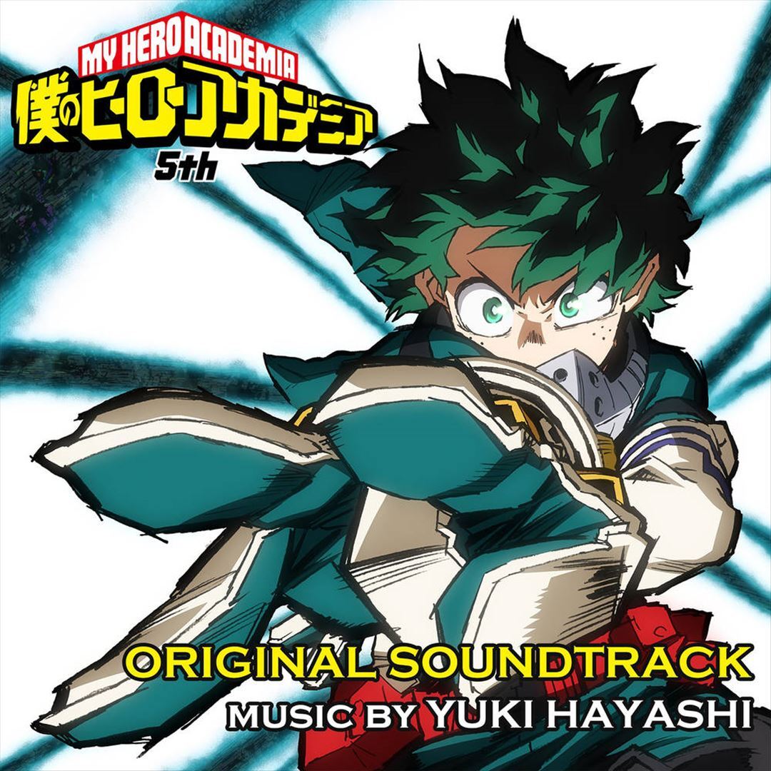YUKI HAYASHI MY HERO ACADEMIA: SEASON 5 [ORIGINAL SERIES SOUNDTRACK] NEW LP