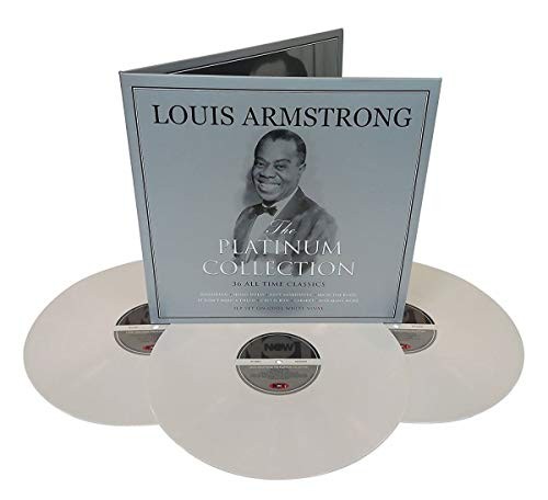 Louis Armstrong ‘The Platinum Collection’ 3LP, Not Now Music [Vinyl]