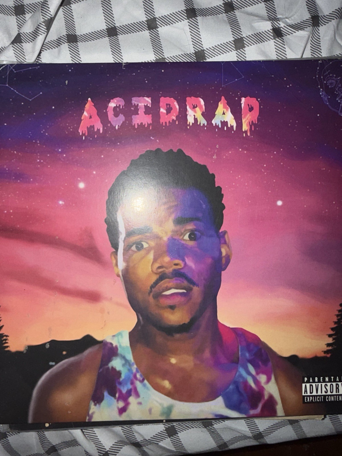 Chance The Rapper Acid Rap 12″ Vinyl LP Record Parental Advisory