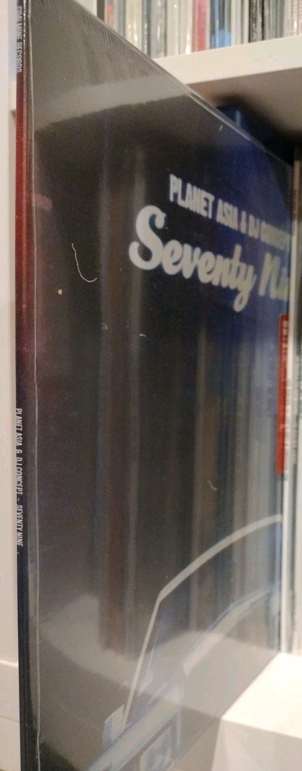 Planet Asia & DJ Concept – Seventy Nine Alternate Cover Vinyl LP Sean Price BLU