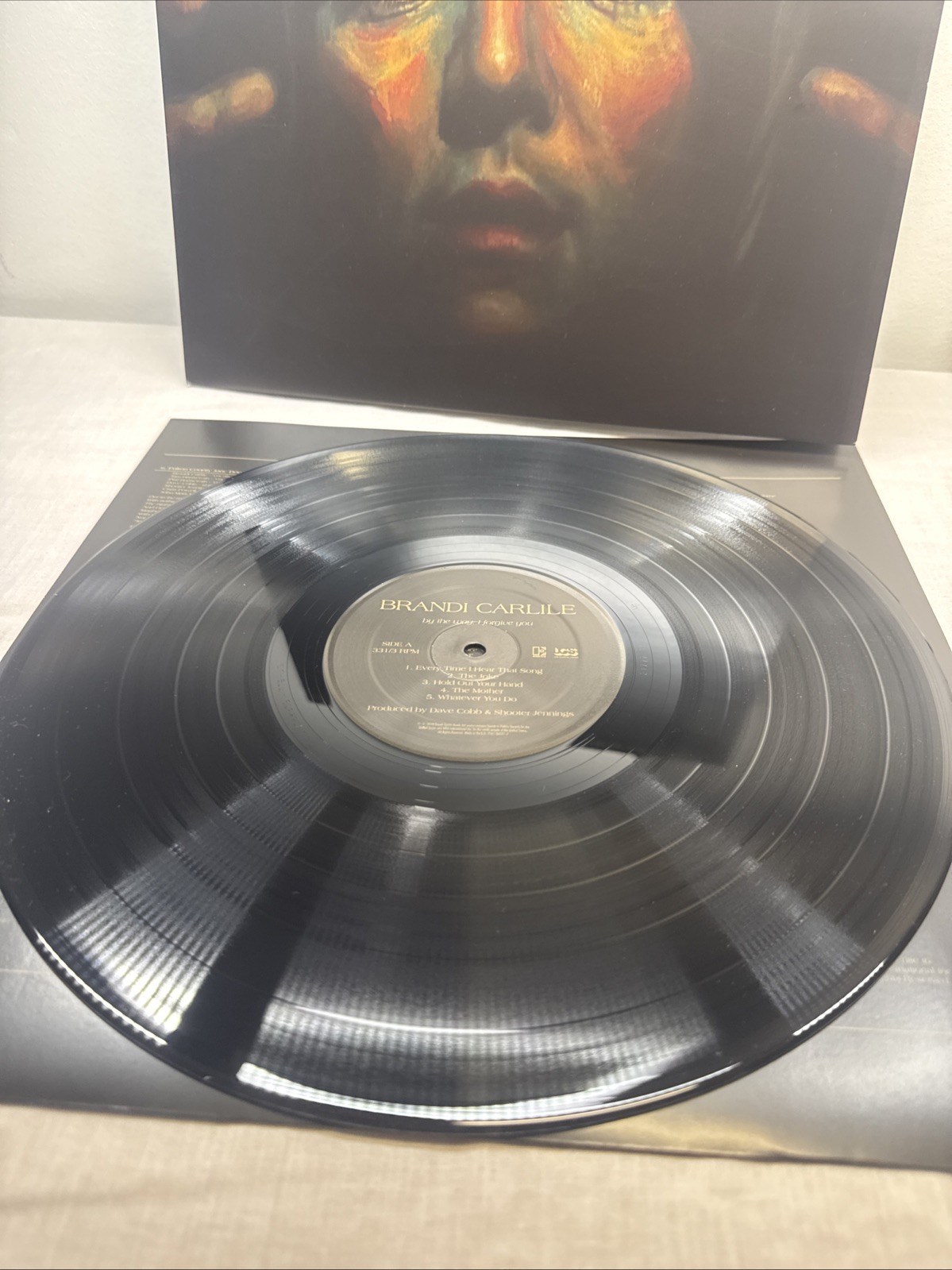 Brandi Carlile / By The Way, I Forgive You 2018 Vinyl LP NM/NM Record Album