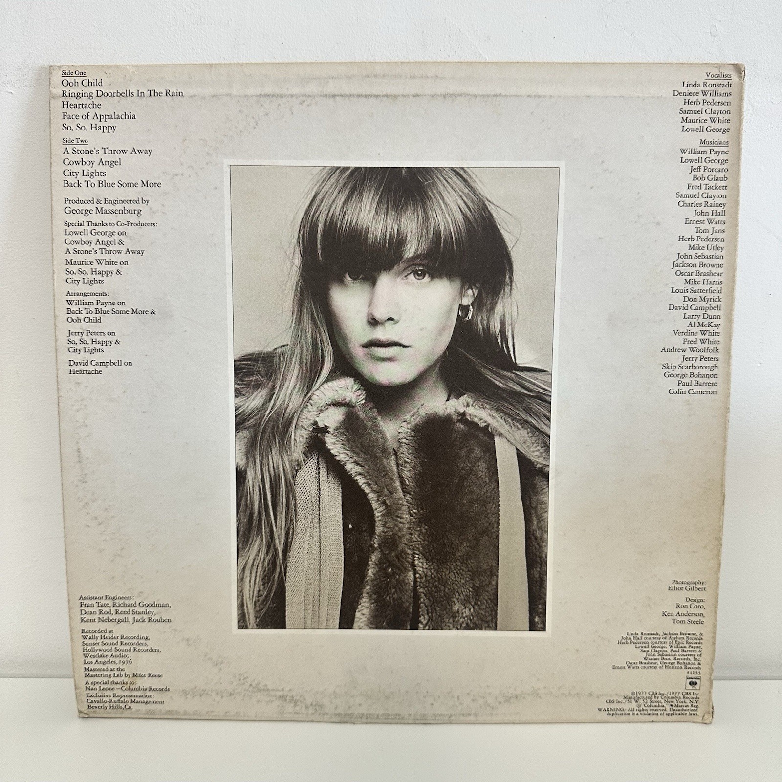 Valerie Carter – Just A Stone’s Throw – Vinyl LP – VINTAGE!