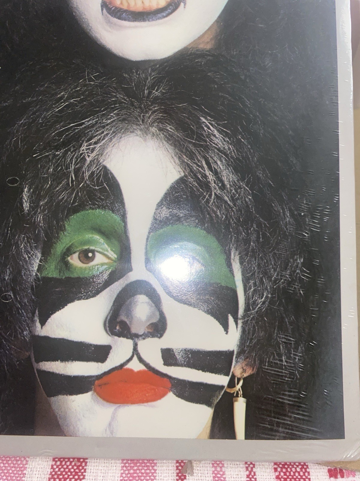 Kiss SEALED 1979 Lp DYNASTY w Poster, Army Order Form,Sleeve~OG UNPLAYED VINYL