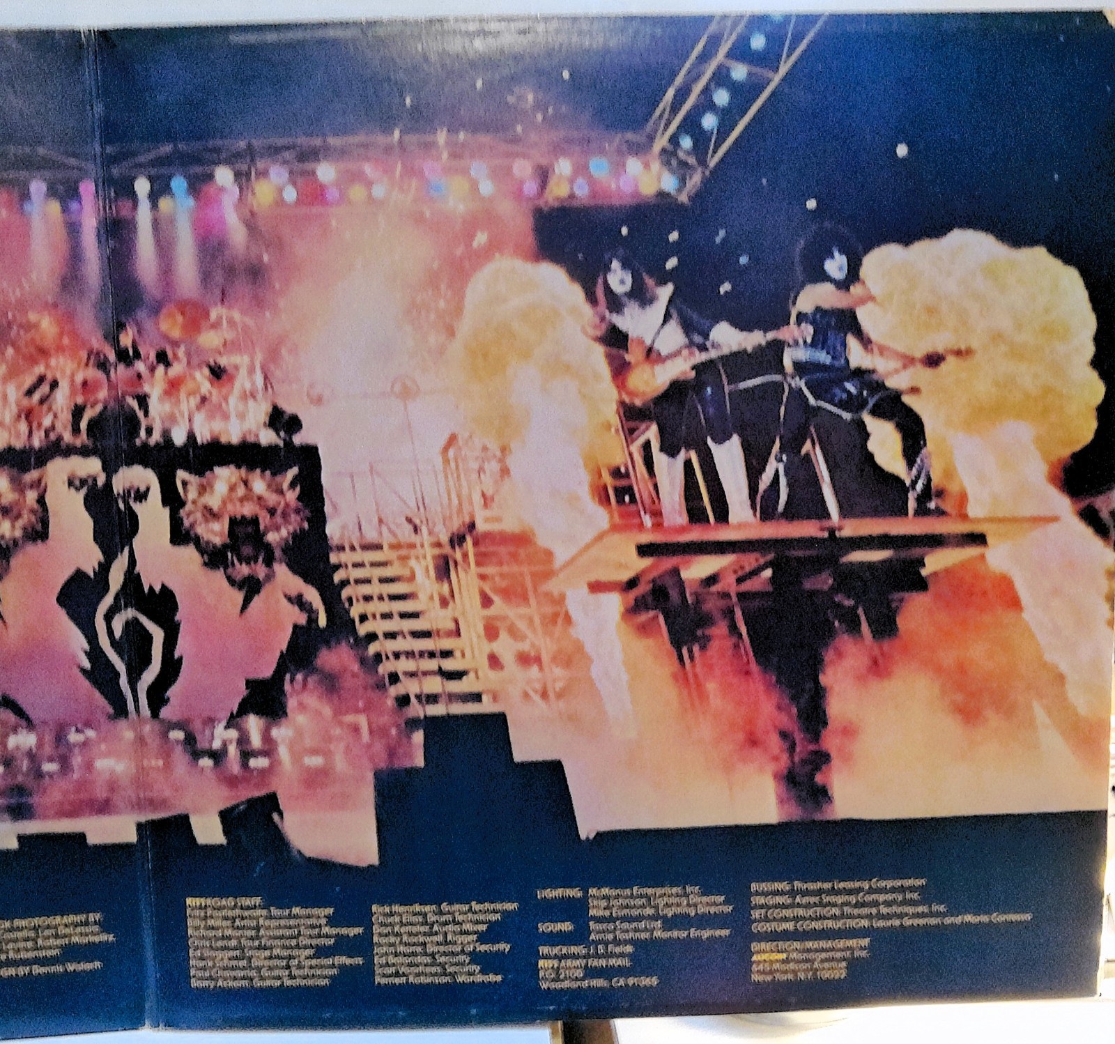 Kiss – Alive II NM 2 x Vinyl, LP,S Oct 14, 1977 Hard Rock No booklet.