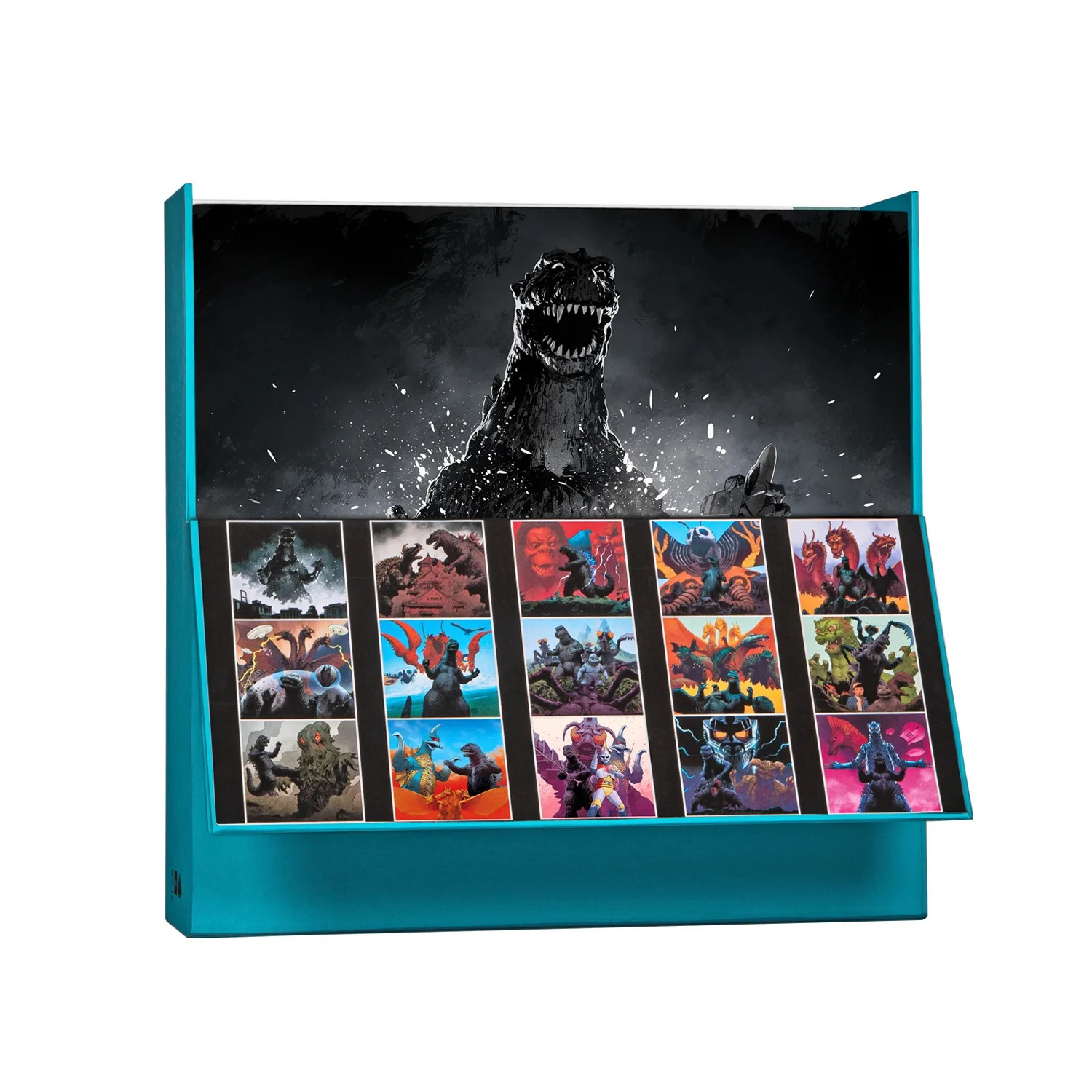 Godzilla Showa Era Soundtracks 18LP Vinyl Box Set Waxwork Sealed Mint OOP