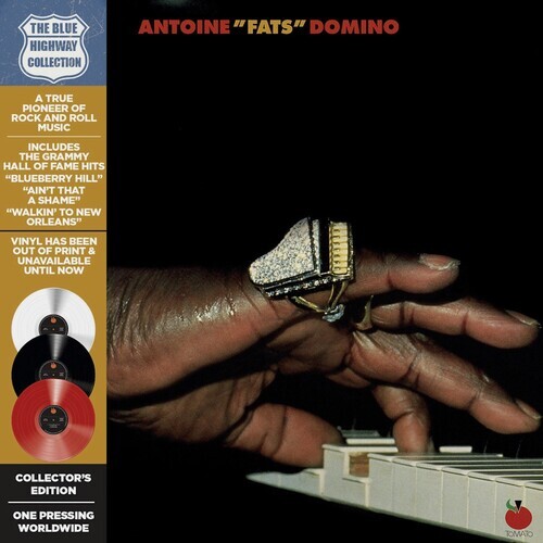 PRE-ORDER Fats Domino – Antone Fats Domino [New Vinyl LP] Black, Colored Vinyl,