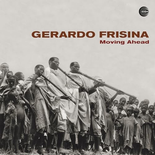 Gerardo Frisina – Moving Ahead – Vinyl Record – K659z