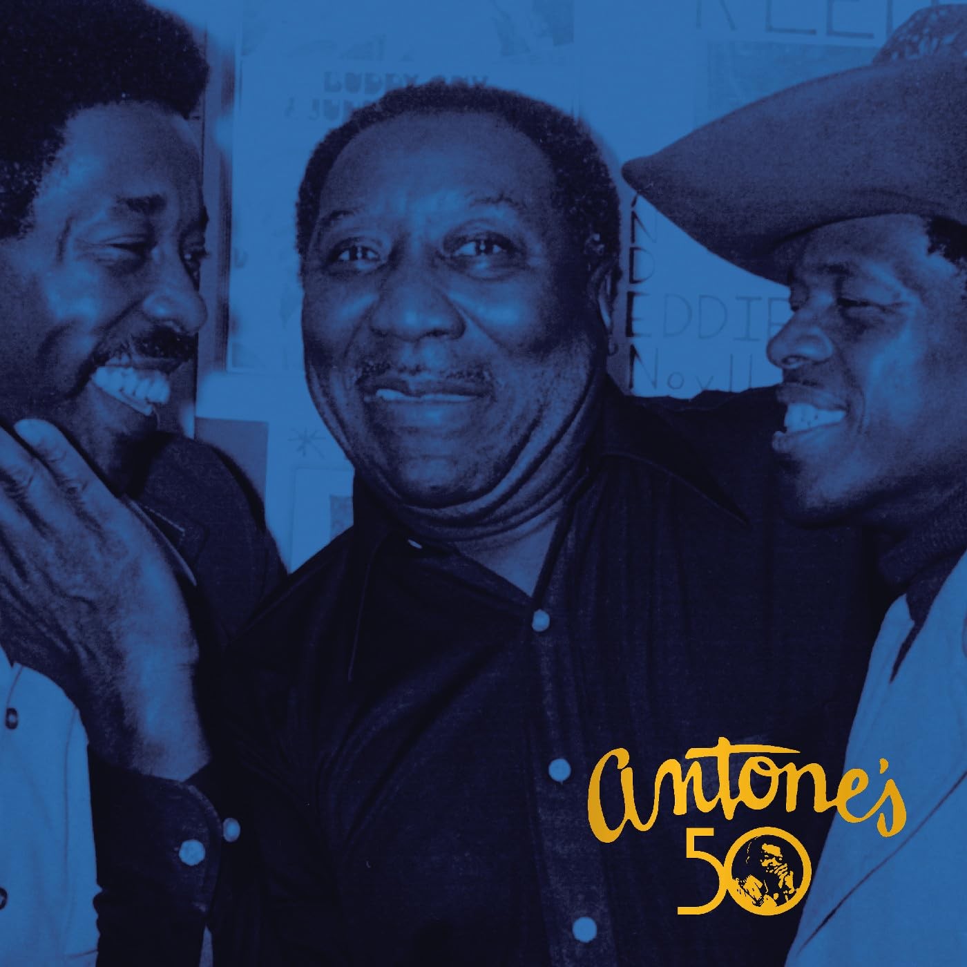 Various Artists Antones: 50 Years of The Blues PURPLE, BLUE AND RED VINYL Vinyl