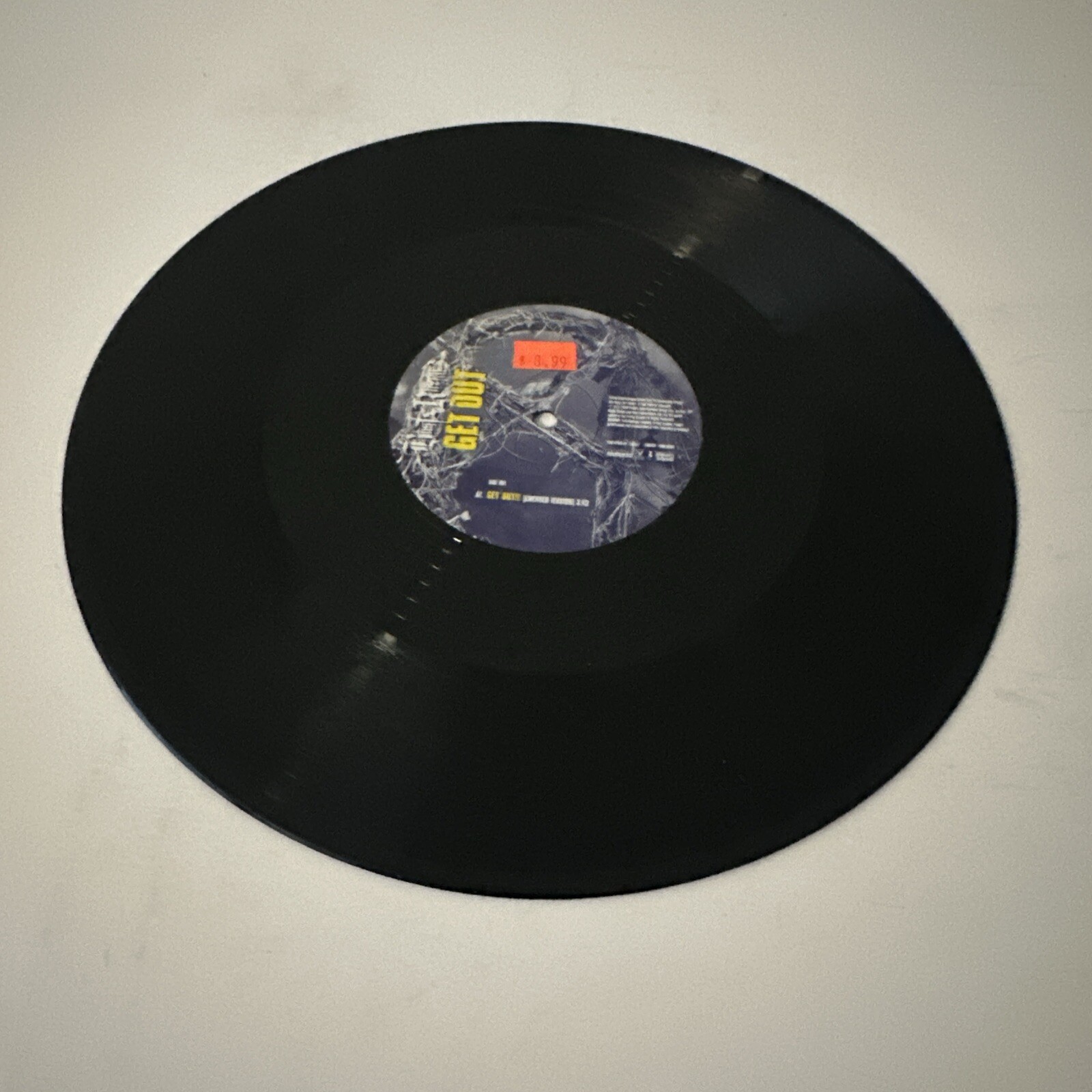Busta Rhymes – Get Out!! | Vinyl | 2000 | 7559-67086-0 | VG+/VG+