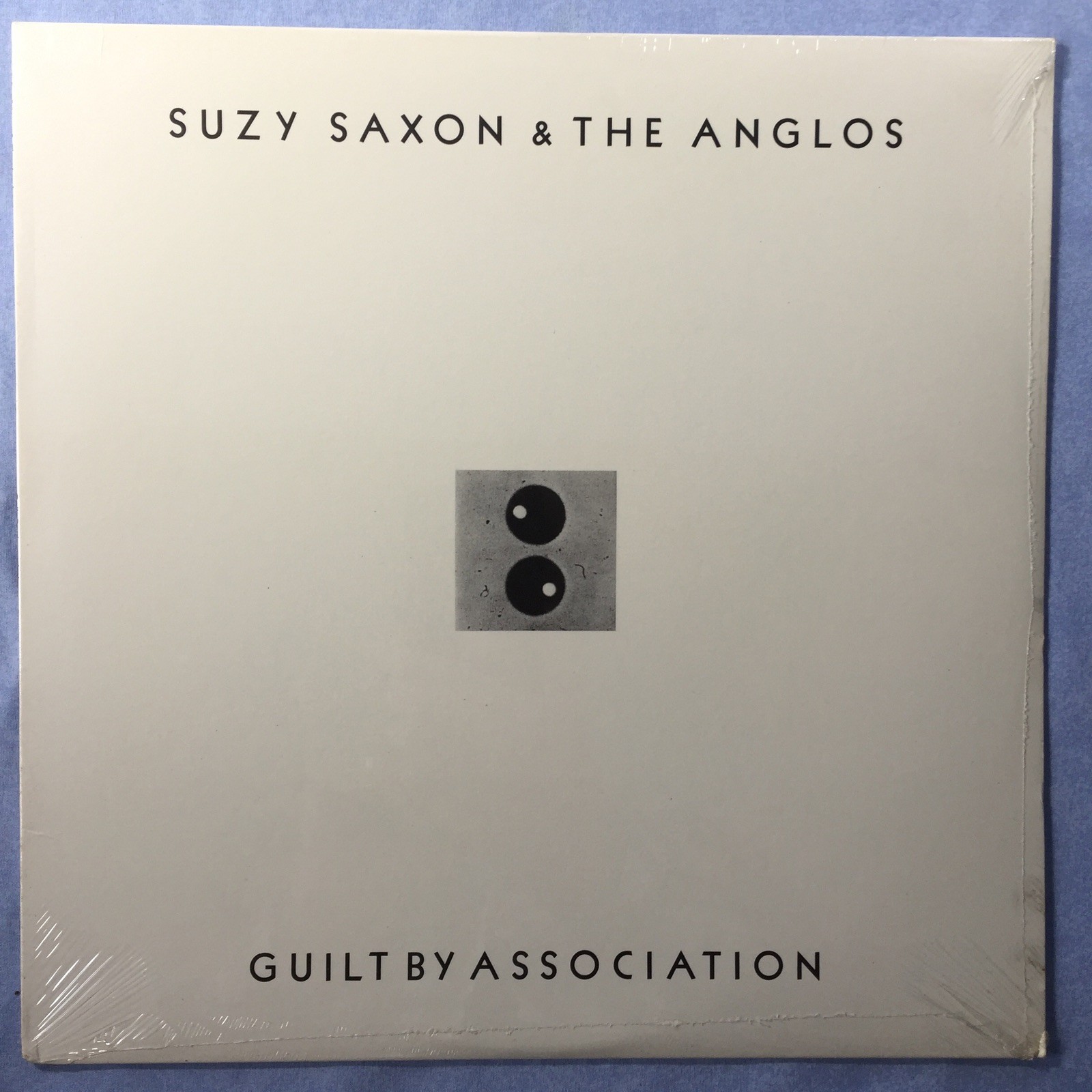 *Sealed* SUZY SAXON & THE ANGLOS: Guilt By Association LP RICHMOND BRAT RECORDS