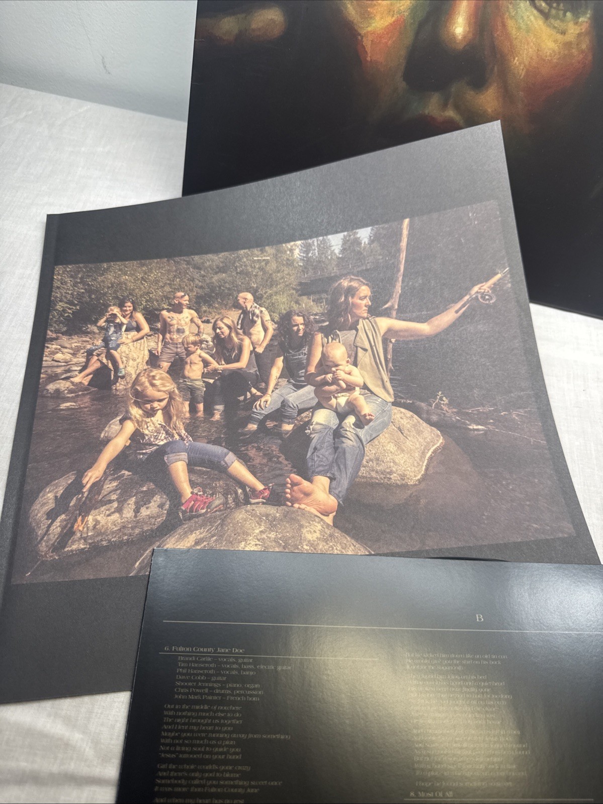 Brandi Carlile / By The Way, I Forgive You 2018 Vinyl LP NM/NM Record Album