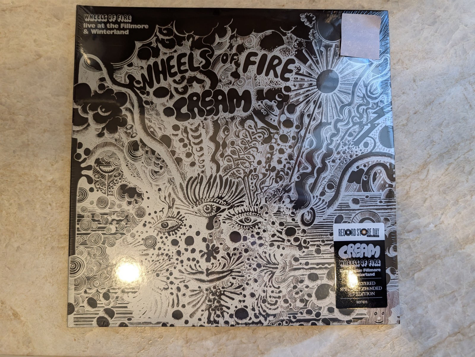Cream Wheels Of Fire Live 3xLP The Fillmore & RSD 2026 Record Store Day