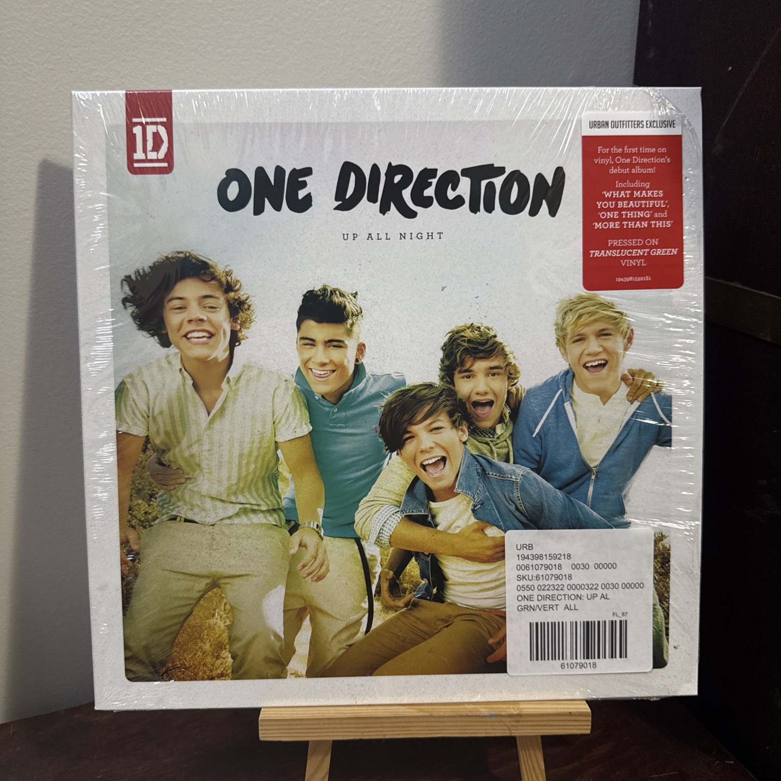 Up All Night by One Direction – URBAN OUTFITTERS GREEN EXCLUSIVE VINYL