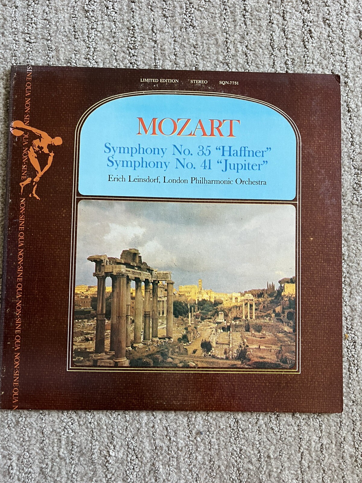 Wolfgang Amadeus Mozart, Erich Leinsdorf, London Philharmonic Orchestra