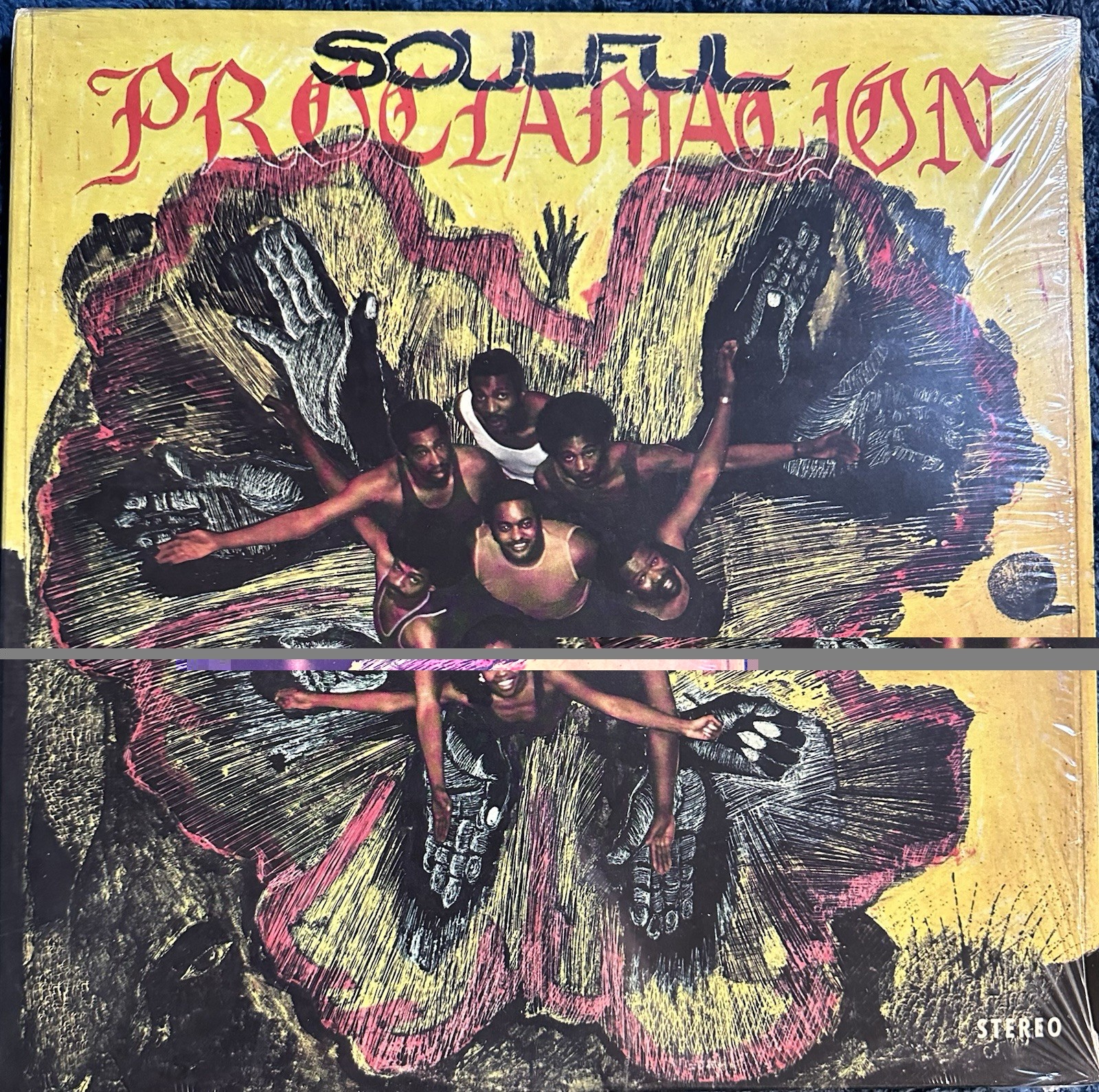 Messengers Incorporated – Soulful Proclamation LP Jazzman 2013 Limited 1000 Funk