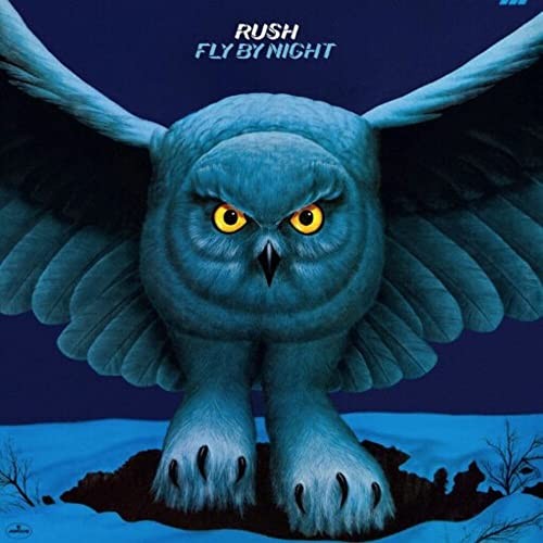 RUSH Fly By Night [LP]
