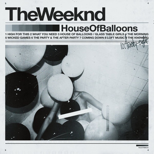 The Weeknd – House Of Balloons (2x VINYL) – HIP HOP/RAP *NEW*