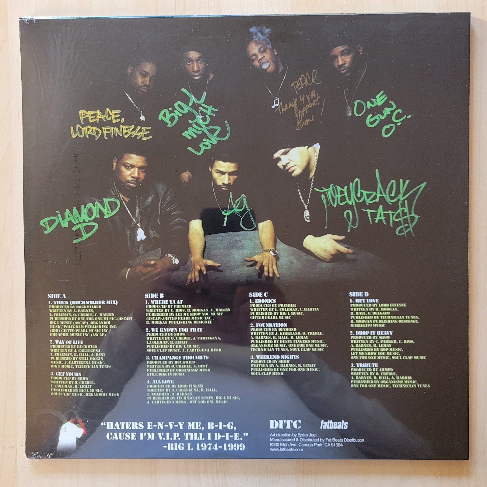 D.I.T.C. – The Official Version [New, US, 2024, 2LP, 12 Inch, Vinyl, Hip Hop]