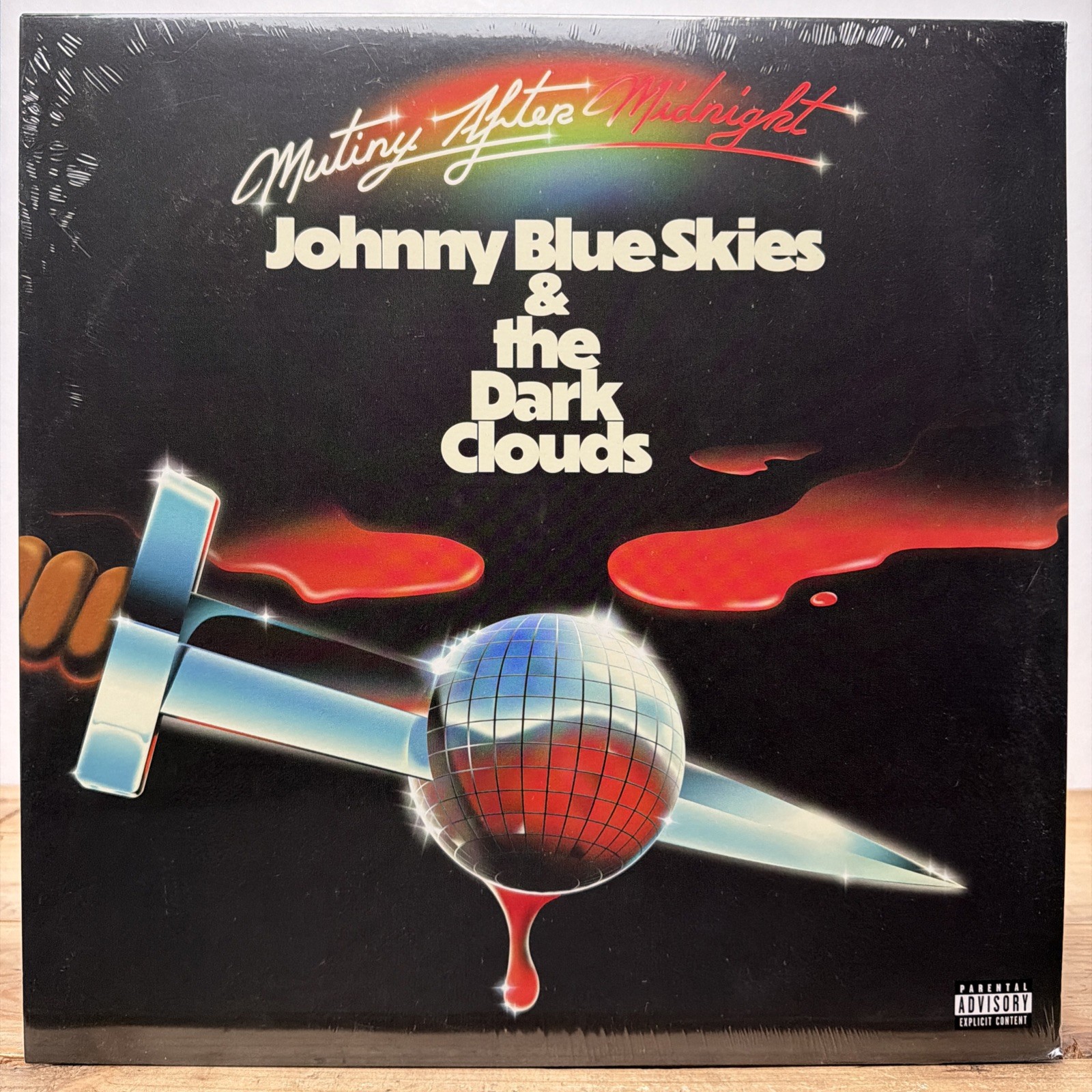 Johnny Blue Skies & – Mutiny After Midnight [New Vinyl LP] 140 Record Sealed