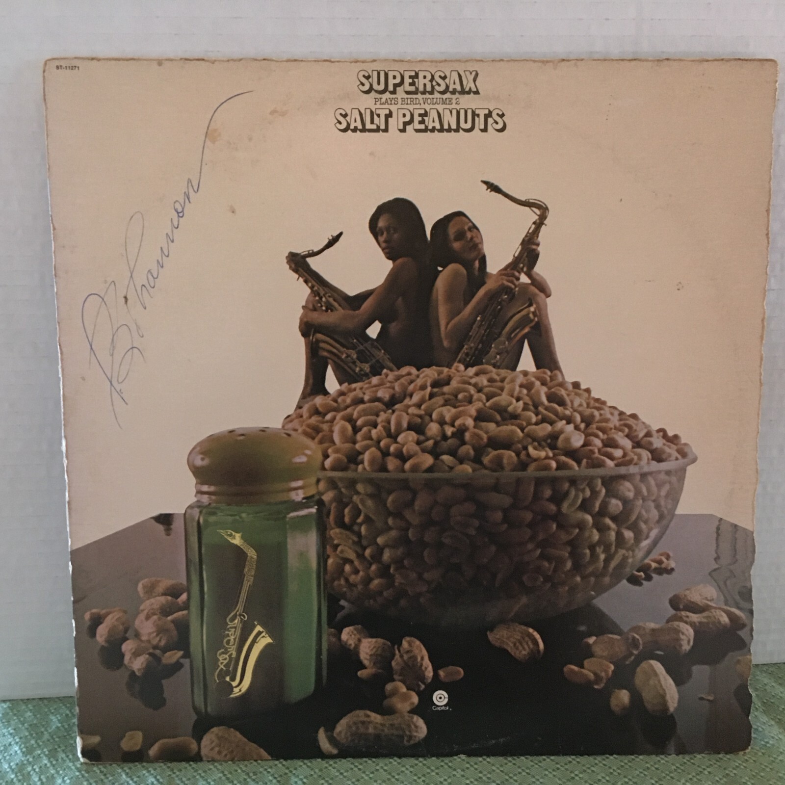 SUPERSAX LP SALT PEANUTS