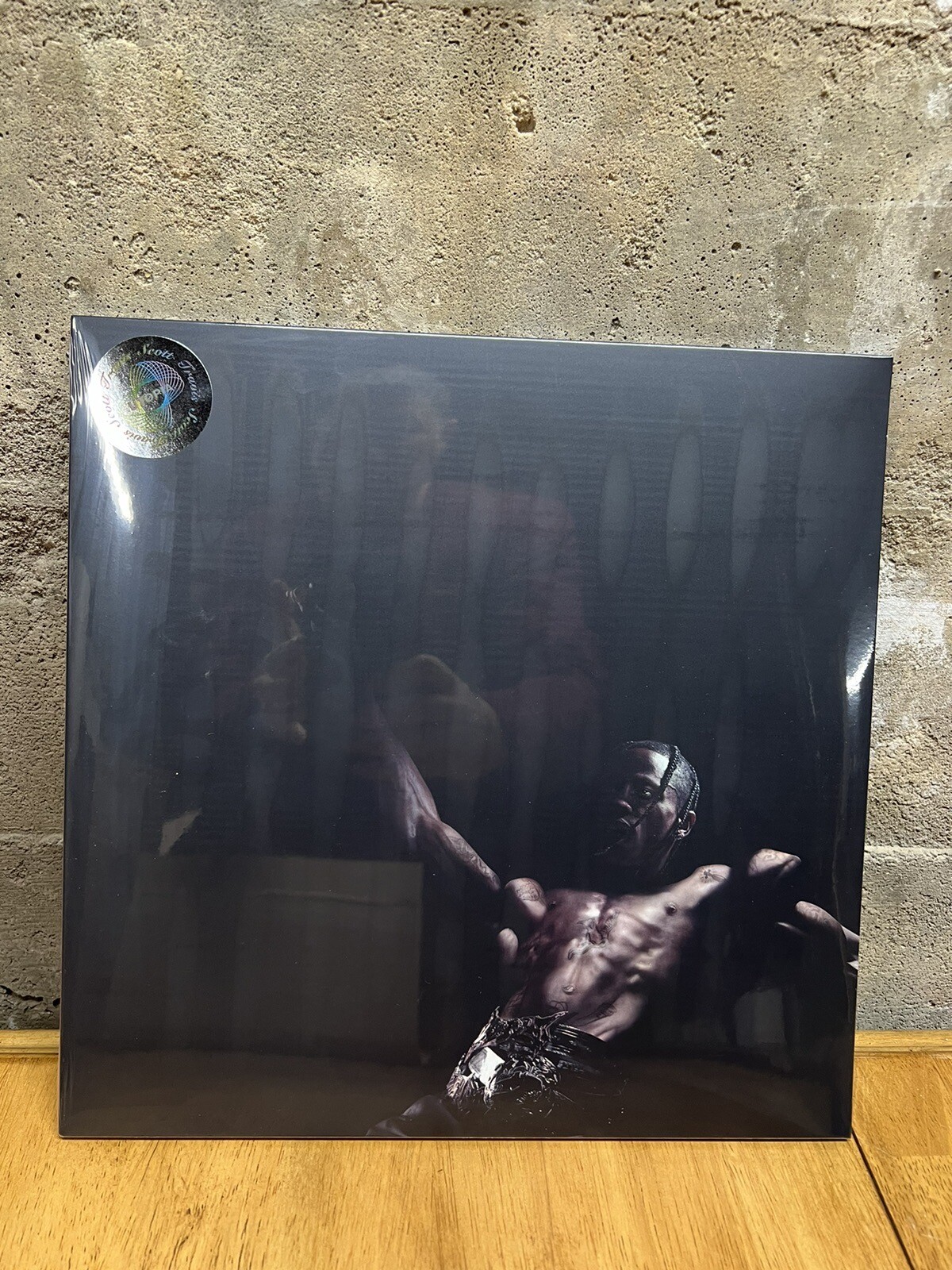 🔥 Travis Scott Utopia Vinyl Album Cover #1 SEALED BRAND NEW FAST SHIP !! 🔥