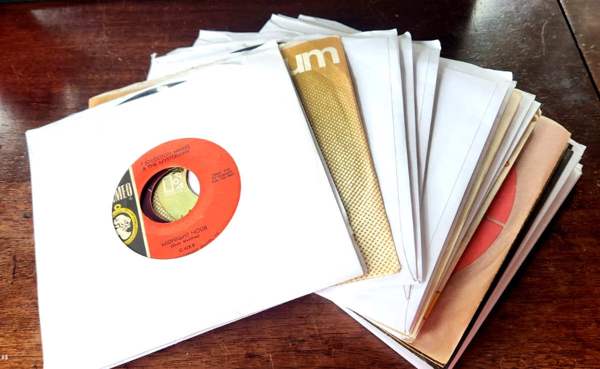 You Pick! $3.00 – Buy 3/Get 1 Free 45 RPM Singles-Choose From Any of My Listings