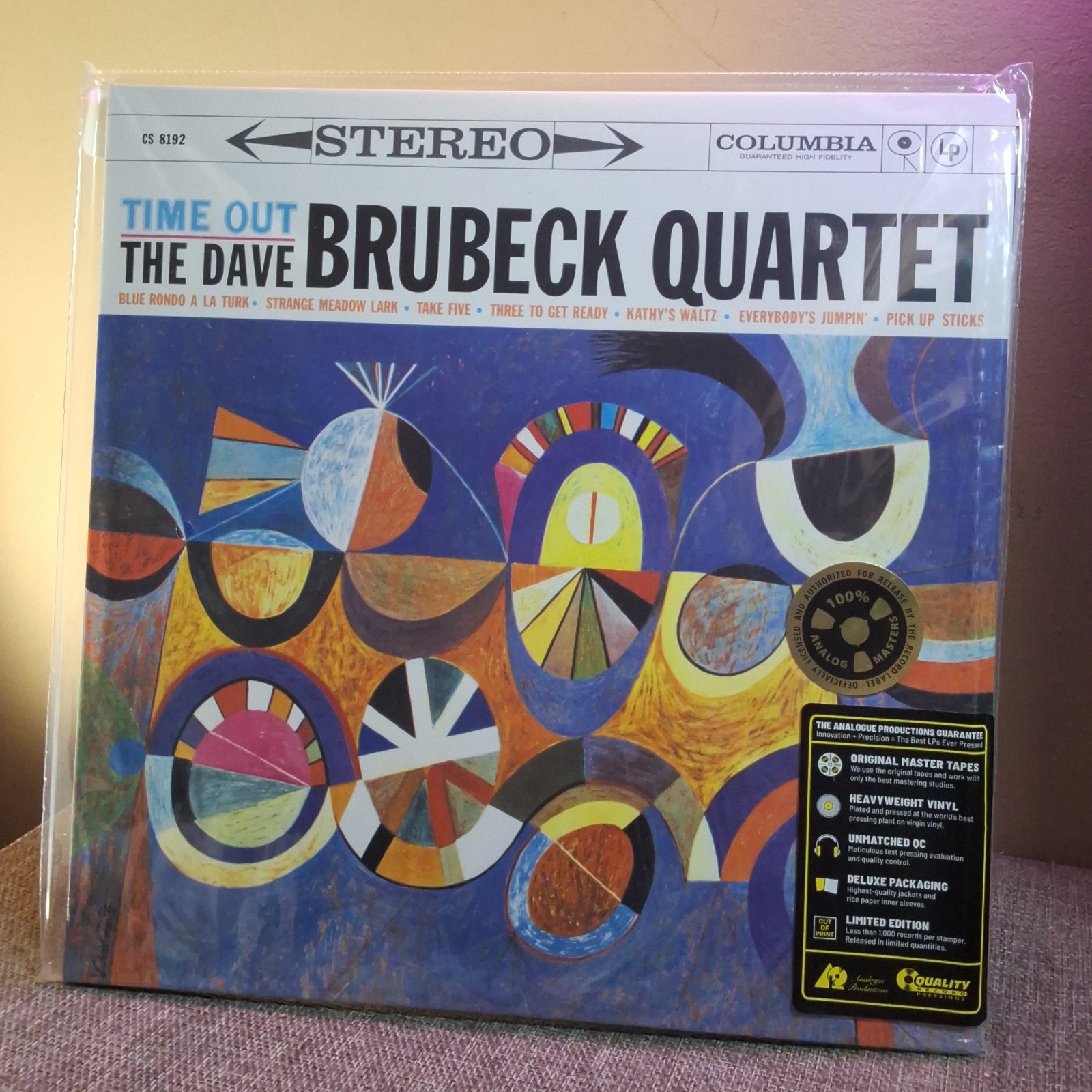The Dave Brubeck Quartet – Time Out – 2 LP – 45 RPM – 180 gram – Analogue Prod.