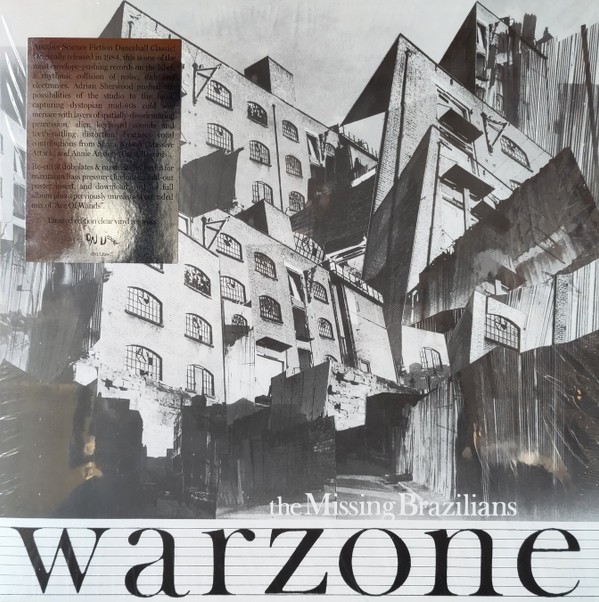 Missing Brazilians – Warzone – POST-PUNK/INDUSTRIAL