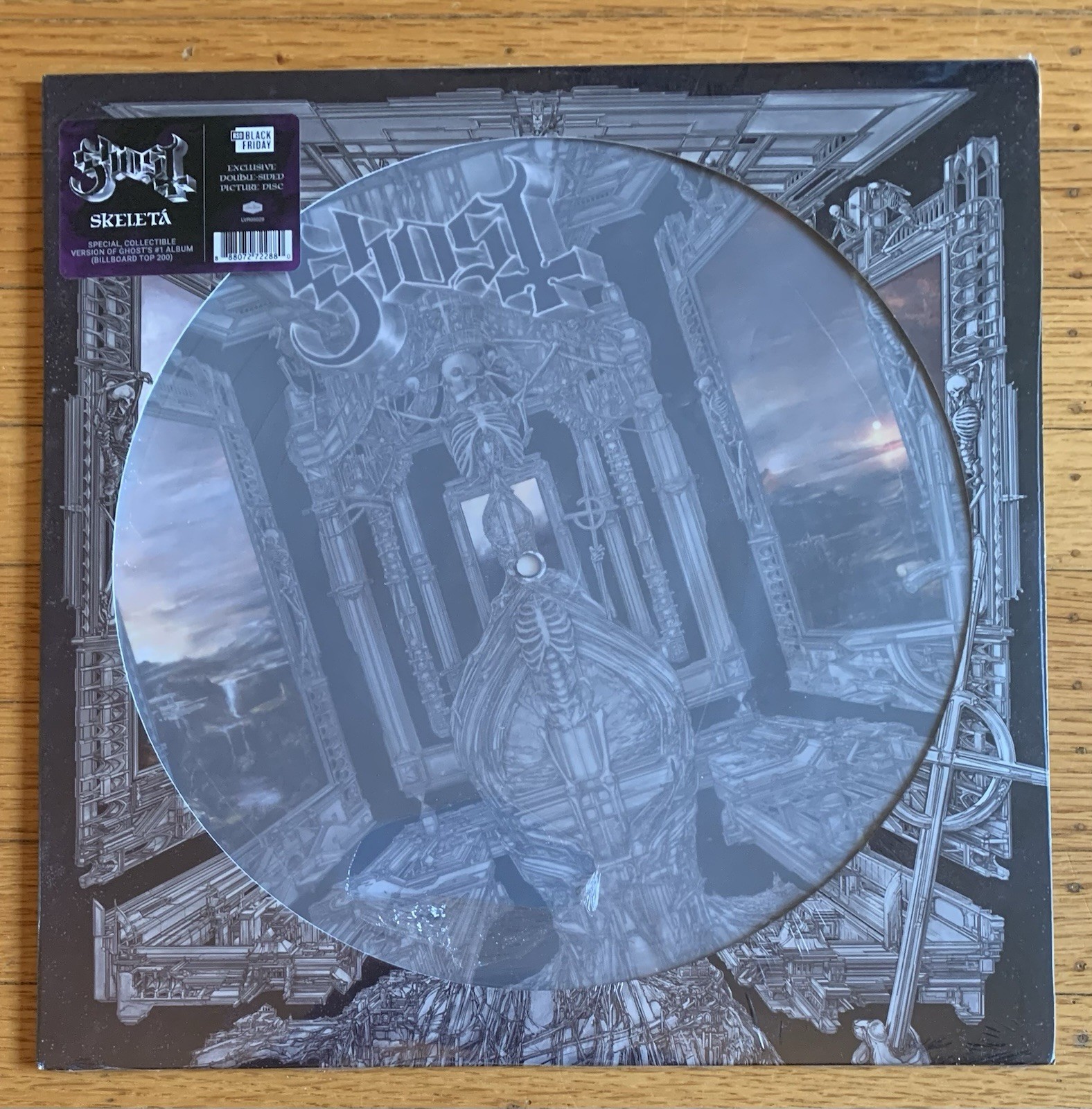 GHOST – SKELETA Picture Disc RSD Record Store Day RSD 2025 Sealed NEW