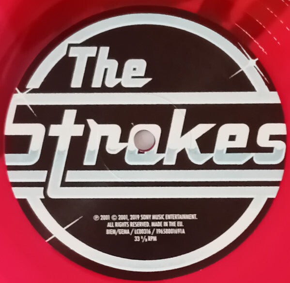 The Strokes – Is This It – Limited Edition – Transparent Red Vinyl – Brand New