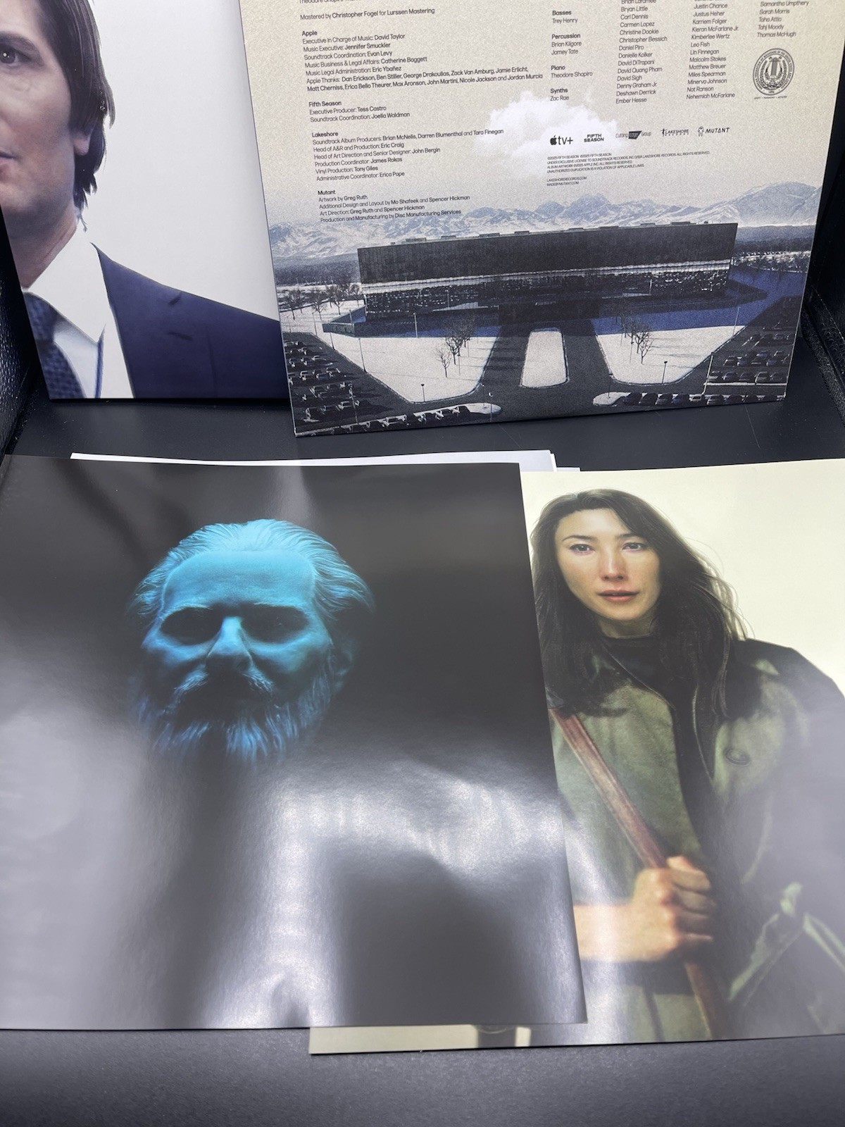 SEVERANCE SEASON 2 (APPLE TV+ ORIGINAL SOUNDTRACK) – Deluxe Edition! Rare!