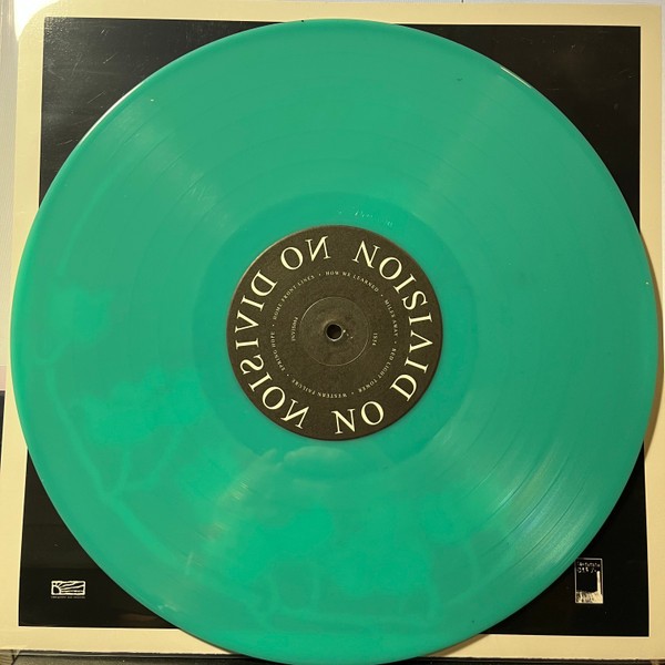 No Division – No Division (COLOR VINYL) – PUNK *NEW/COLOR*