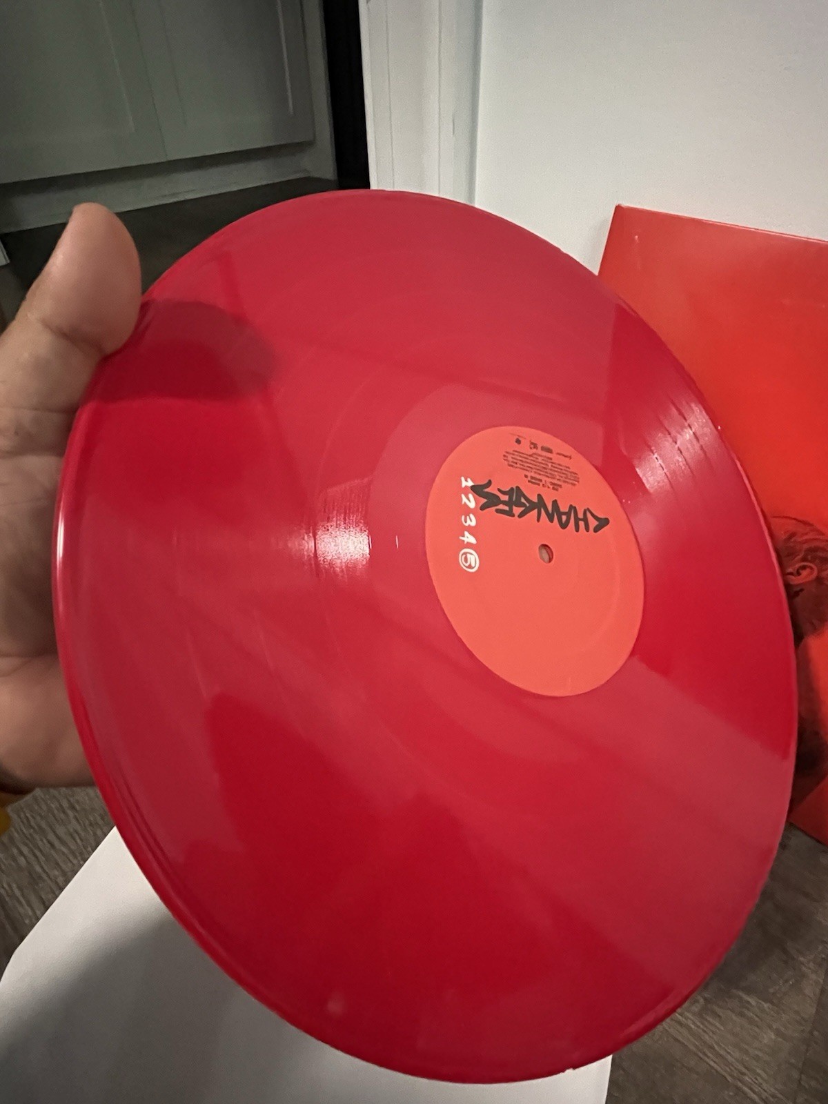 Justin Bieber – Changes Red Colored Vinyl, Gatefold LP Jacket, VG+/VG+!